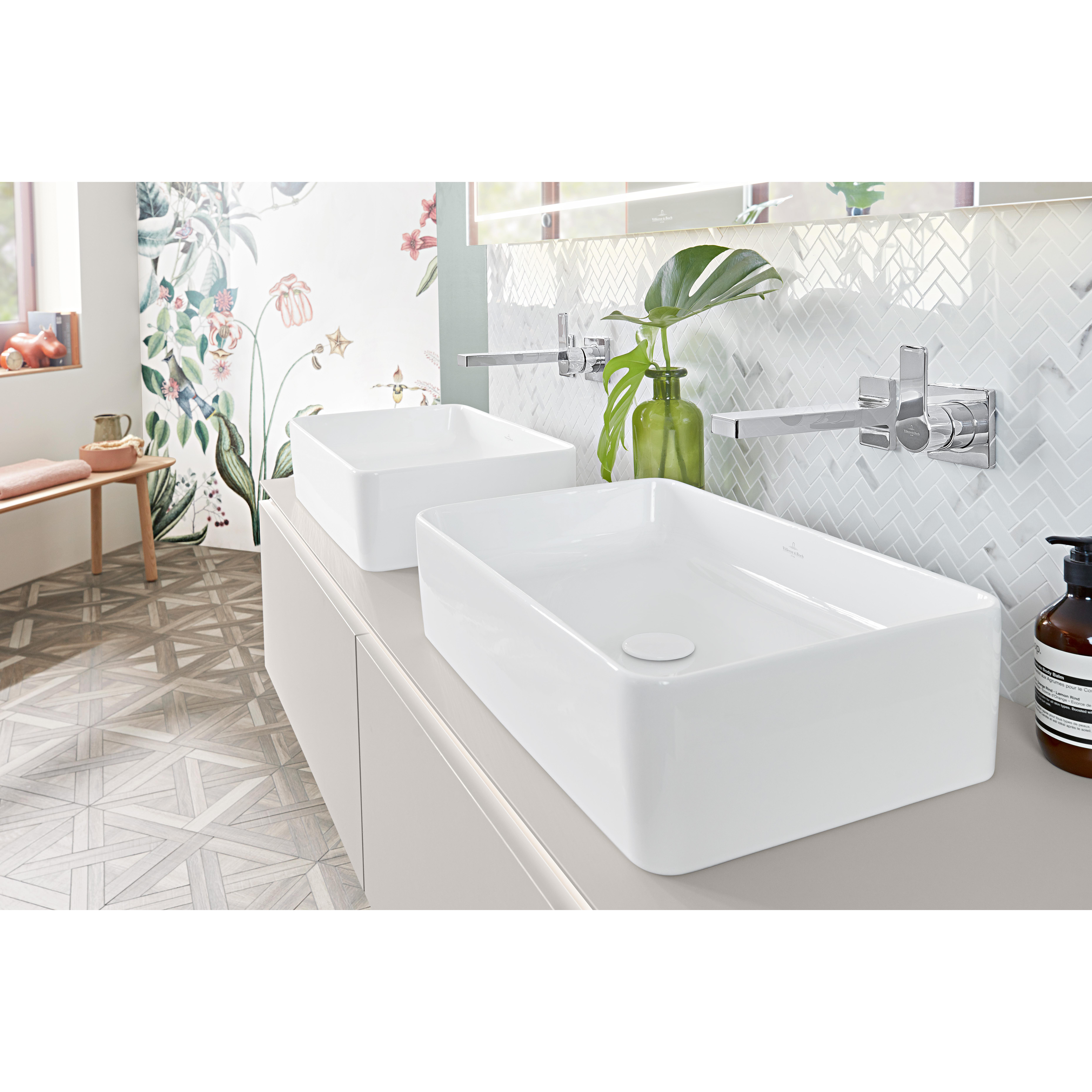 Tvättställ Villeroy & Boch Collaro Rektangulärt