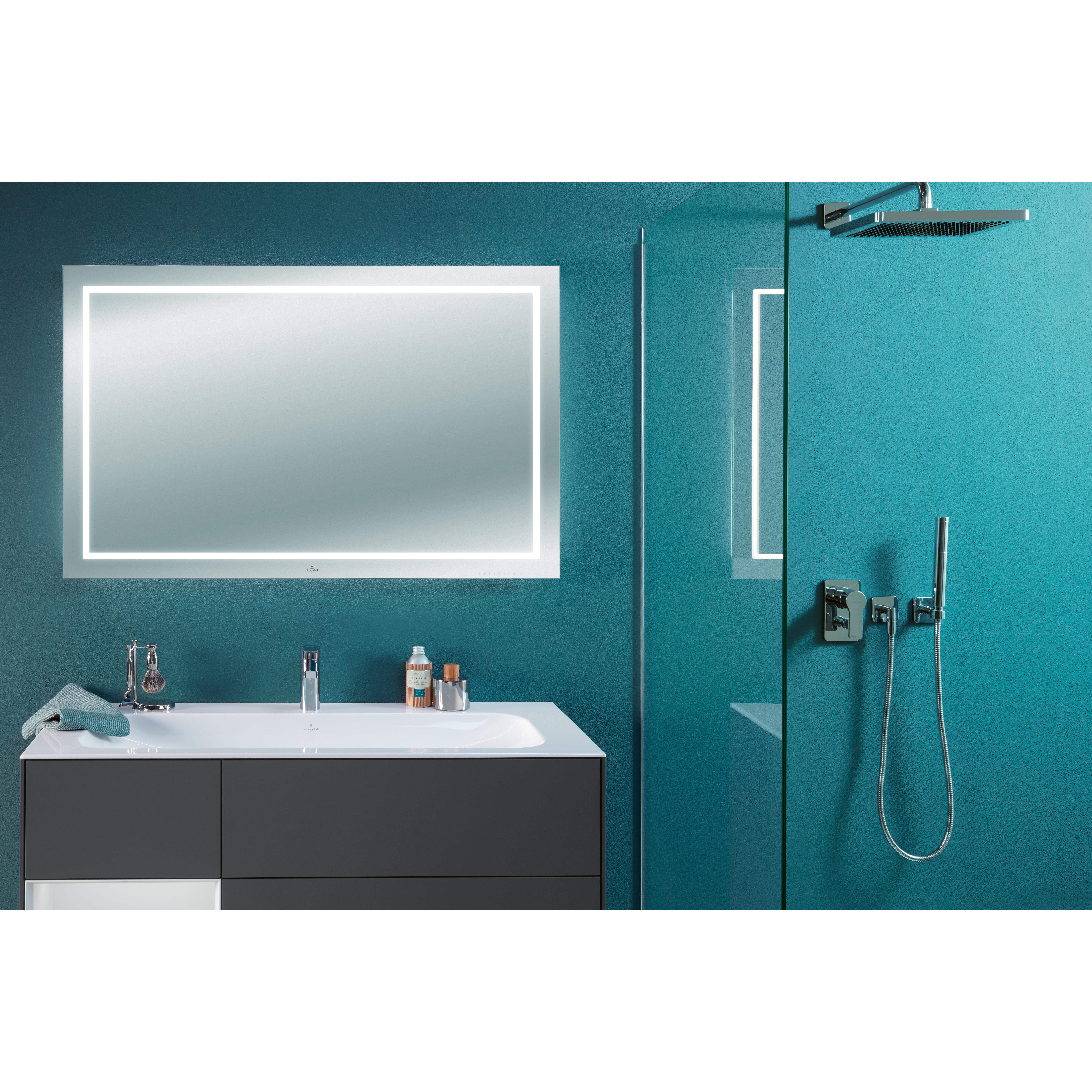 Tvättställsskåp Villeroy & Boch Finion med 3 Lådor och Hylla för Inbyggt Tvättställ