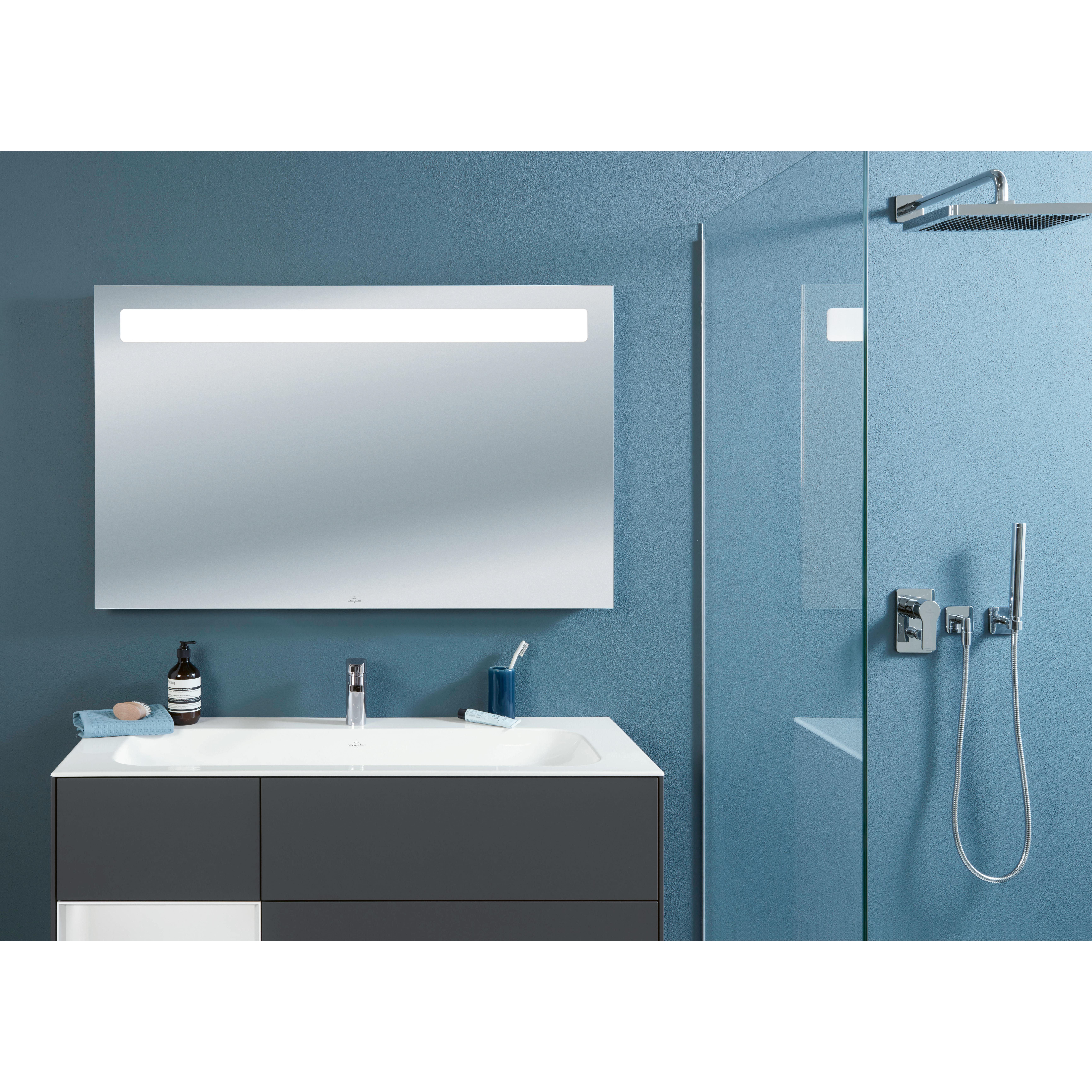 Tvättställsskåp Villeroy & Boch Finion med 3 Lådor och Hylla för Inbyggt Tvättställ