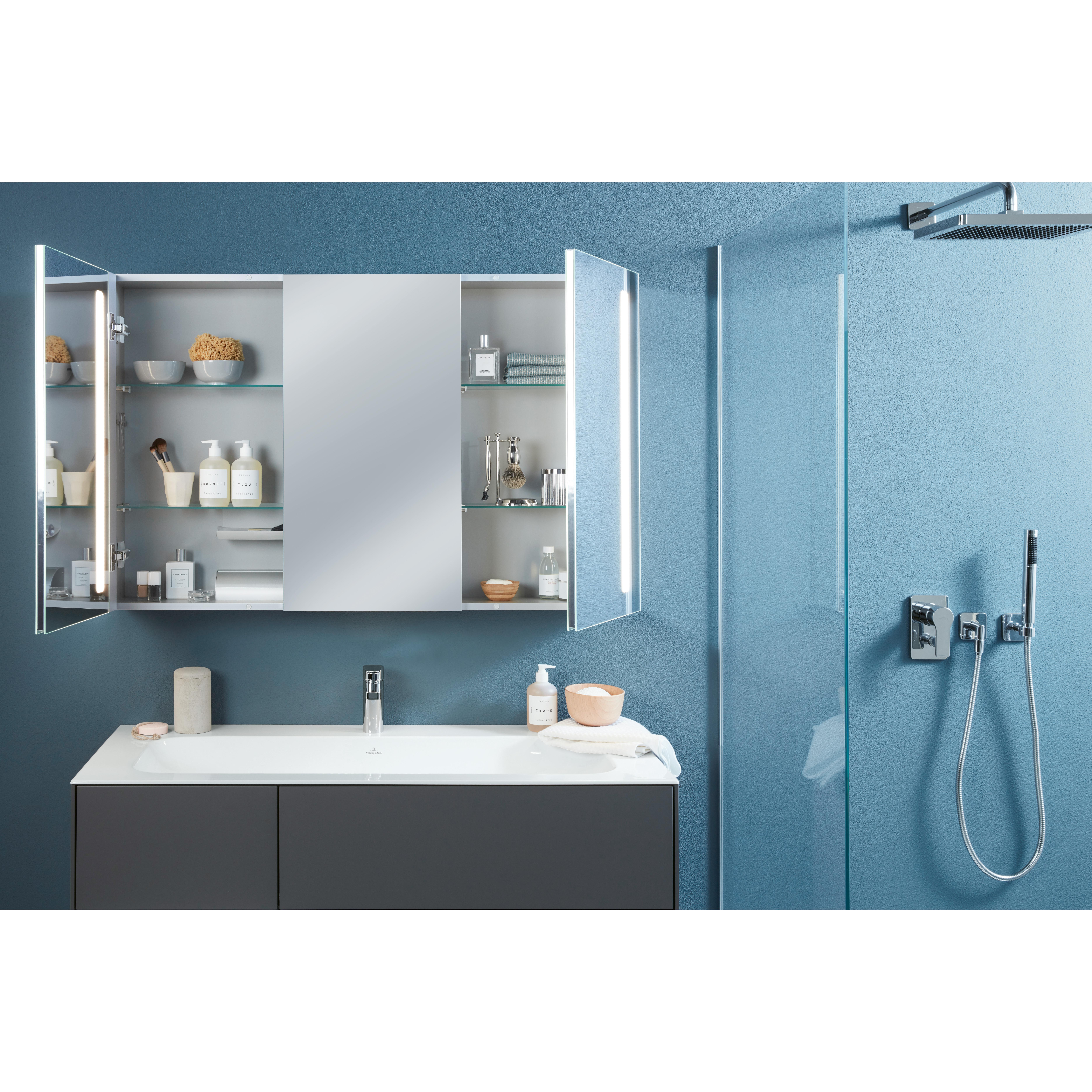 Spegelskåp Villeroy & Boch My View 14 med Belysning