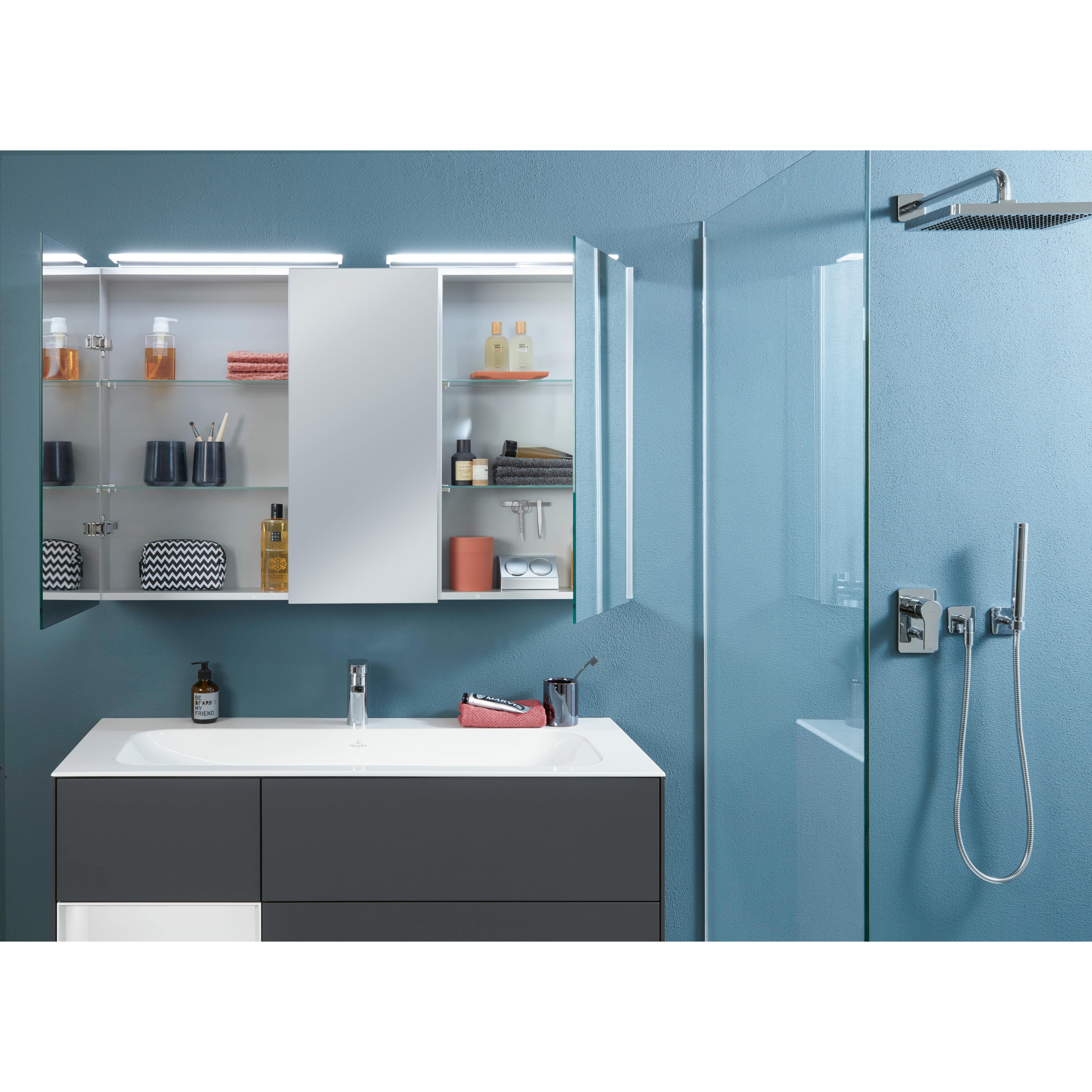 Spegelskåp Villeroy & Boch My View One med 3 dörrar