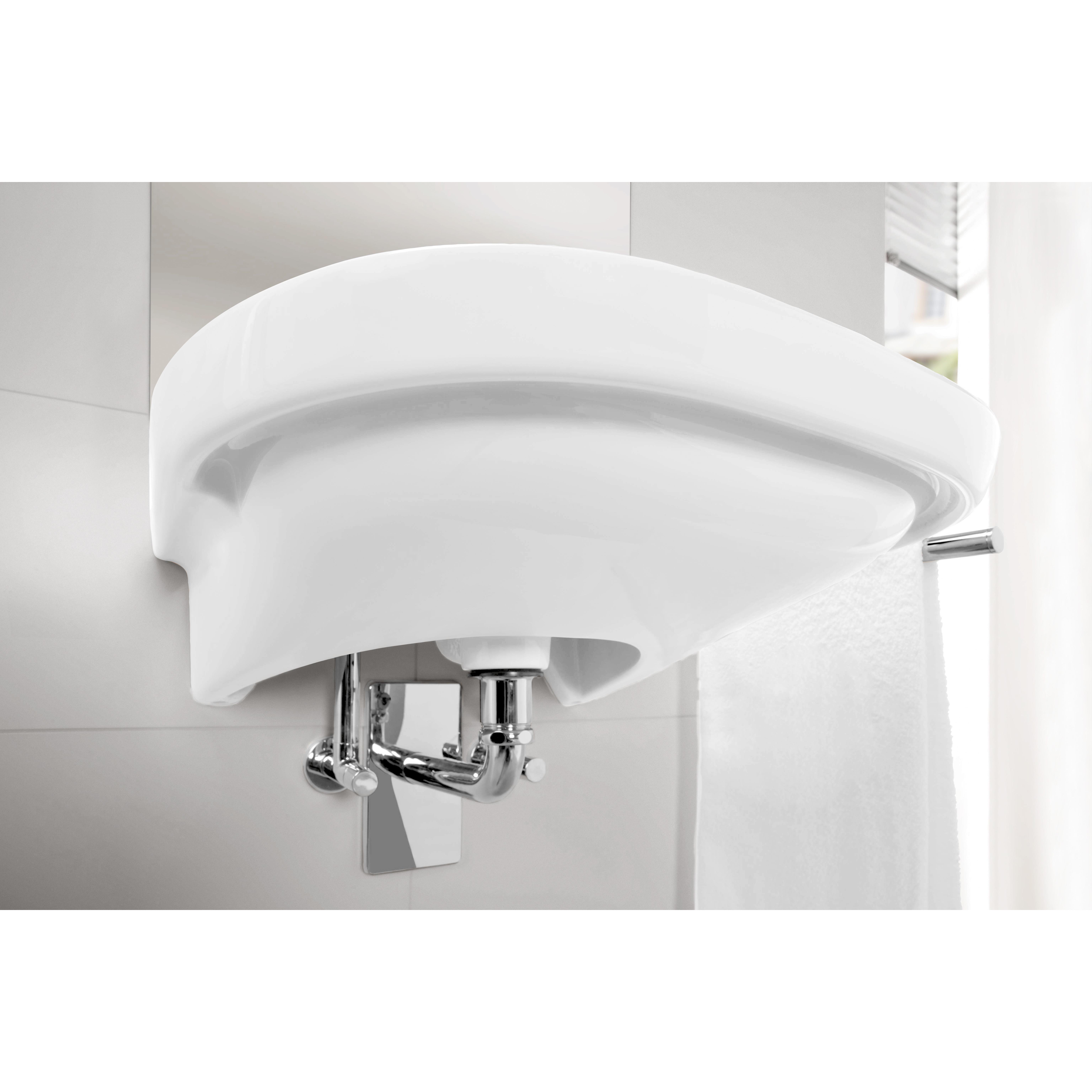 Tvättställ Villeroy & Boch O.novo Vita Ovalt