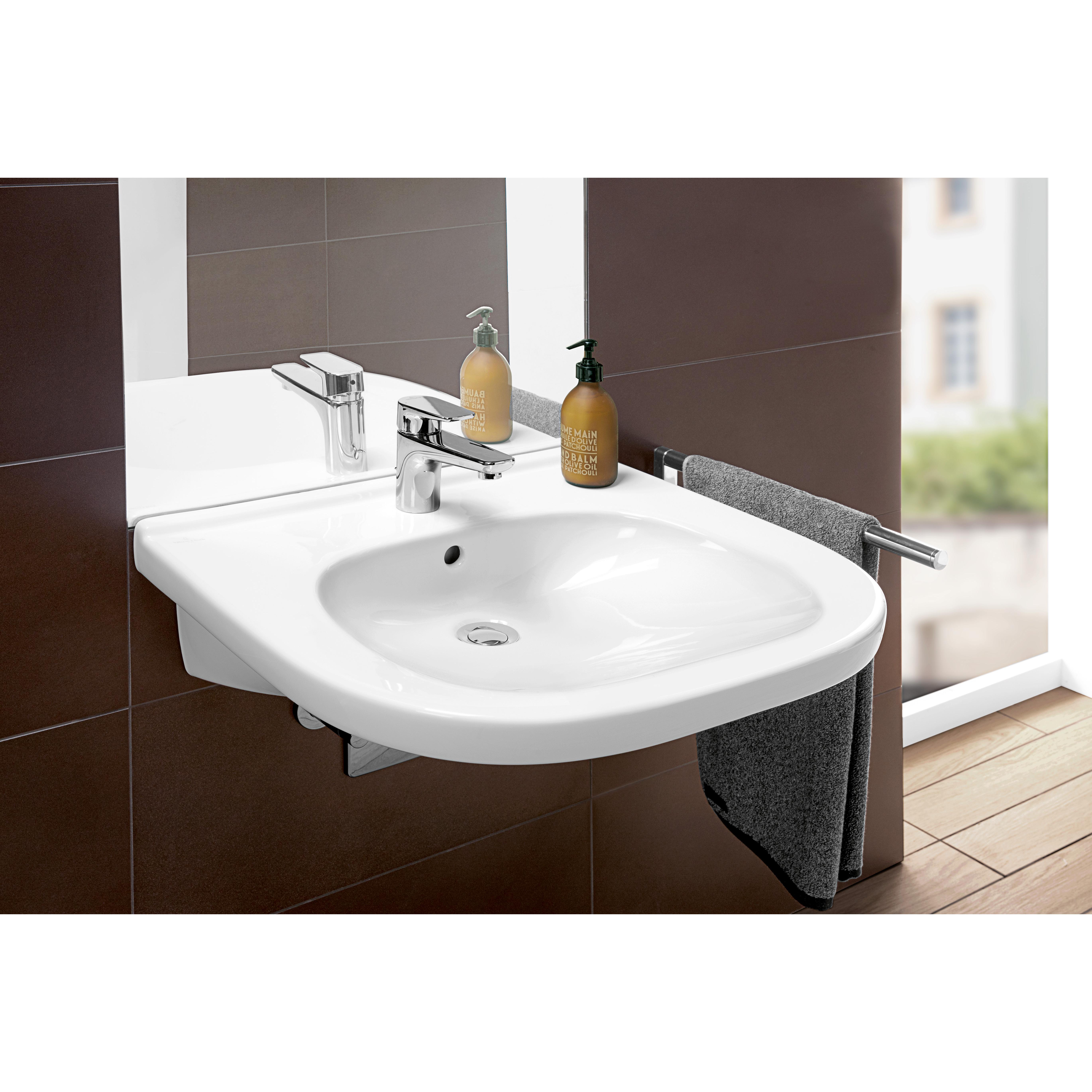 Tvättställ Villeroy & Boch O.novo Vita Ovalt