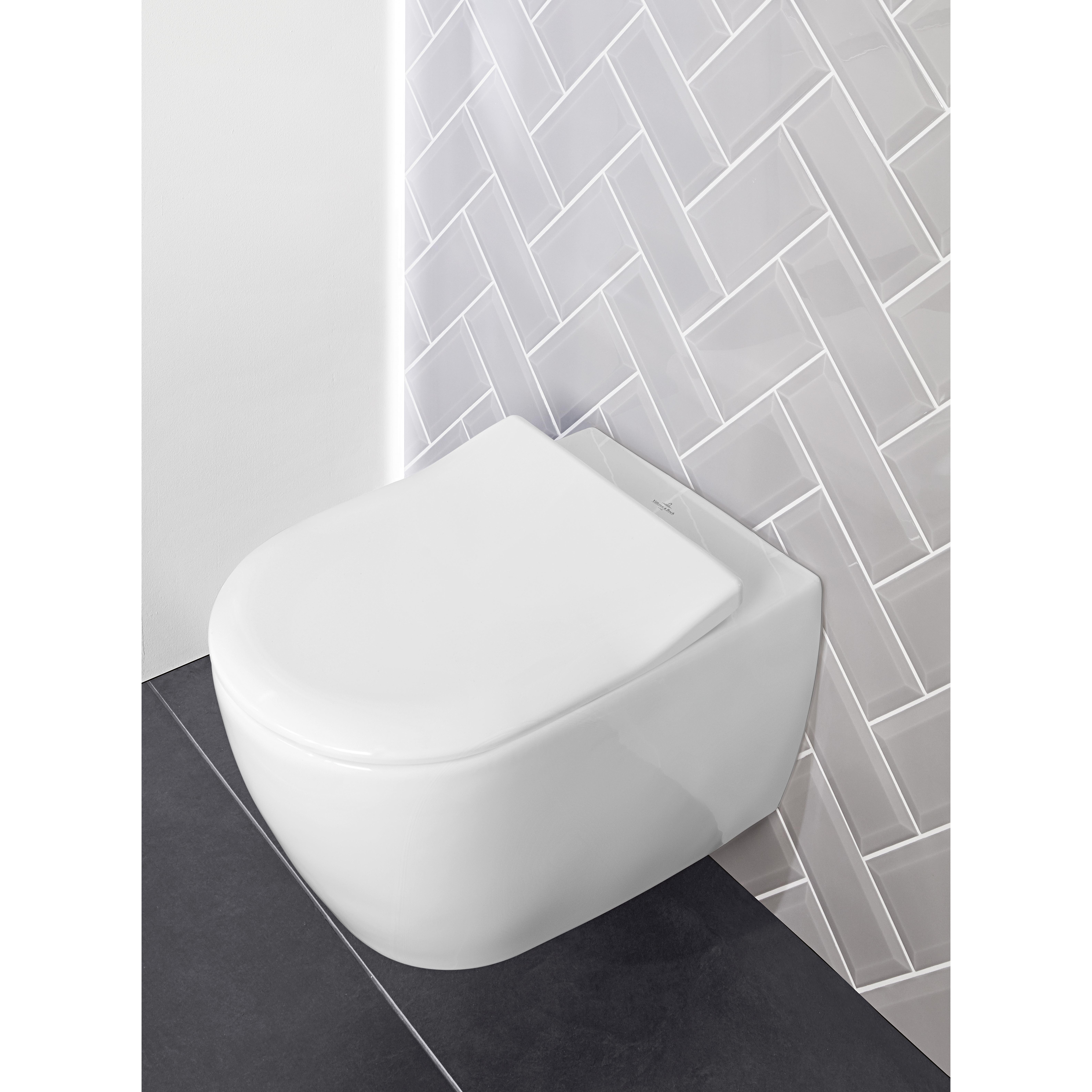 Vägghängd Toalettstol Villeroy & Boch Subway 2.0 med DirectFlush
