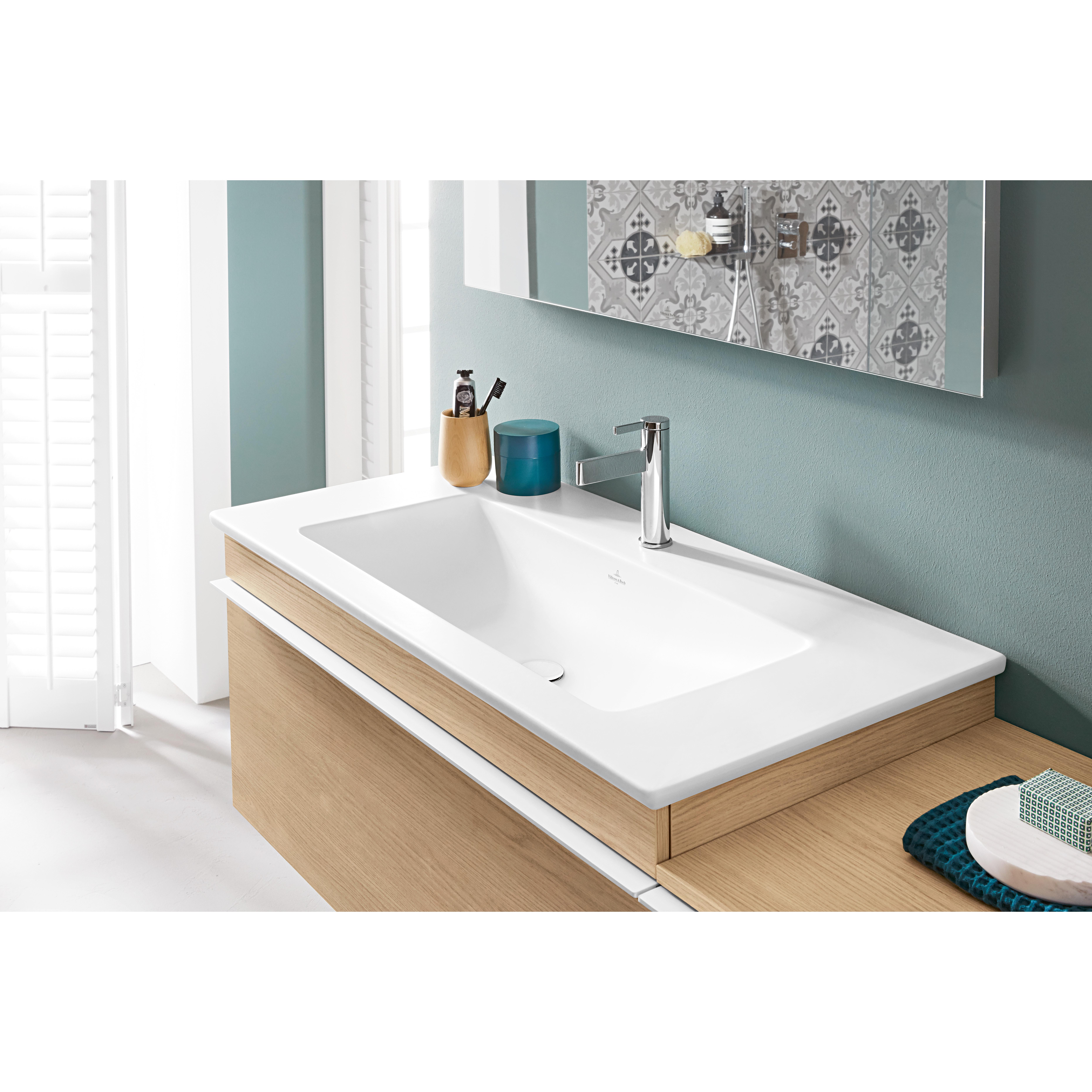 Badrumsspegel Villeroy & Boch More To See 14 med Belysning