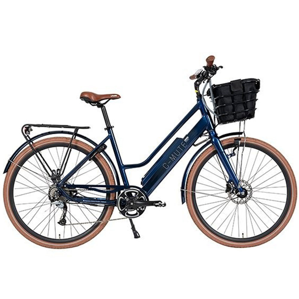 Elcykel Lifebike C-Mute UNI 6/ Blå 2019