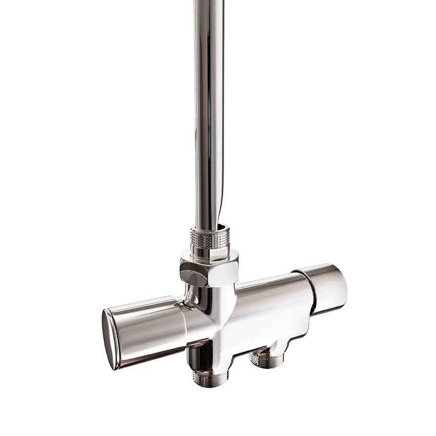 Ventil Bathlife 1-håls Krom