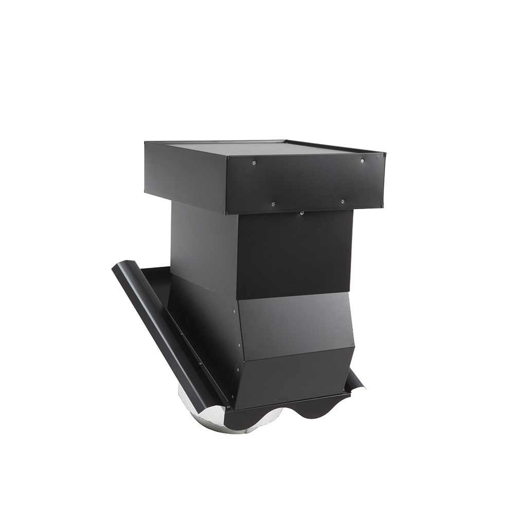 Ventilationshuv S:t Eriks Silver, 160 > 125