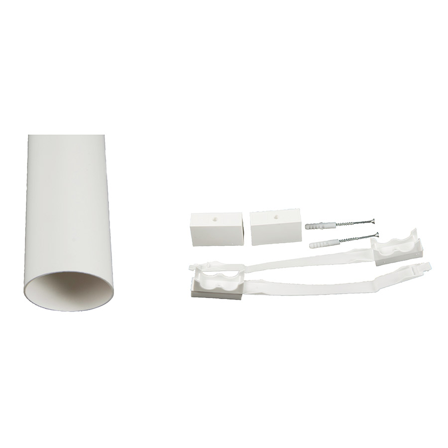 Ventilasjonssett Separett 75 mm