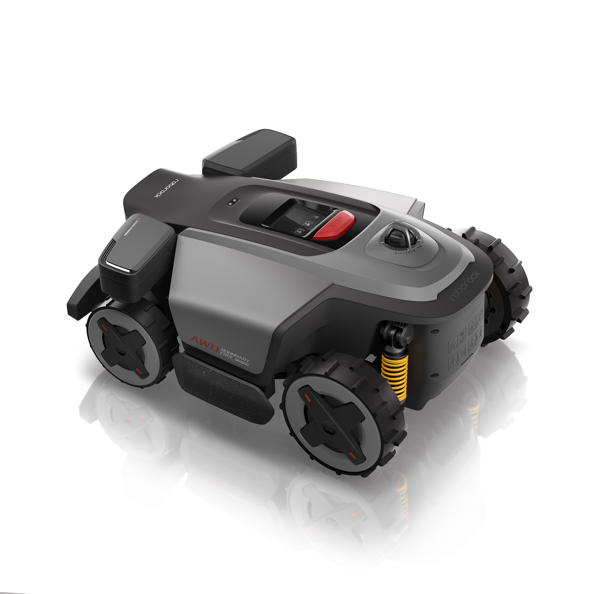 Robotgressklipper Roborock RockMow Z120 4WD LiDAR