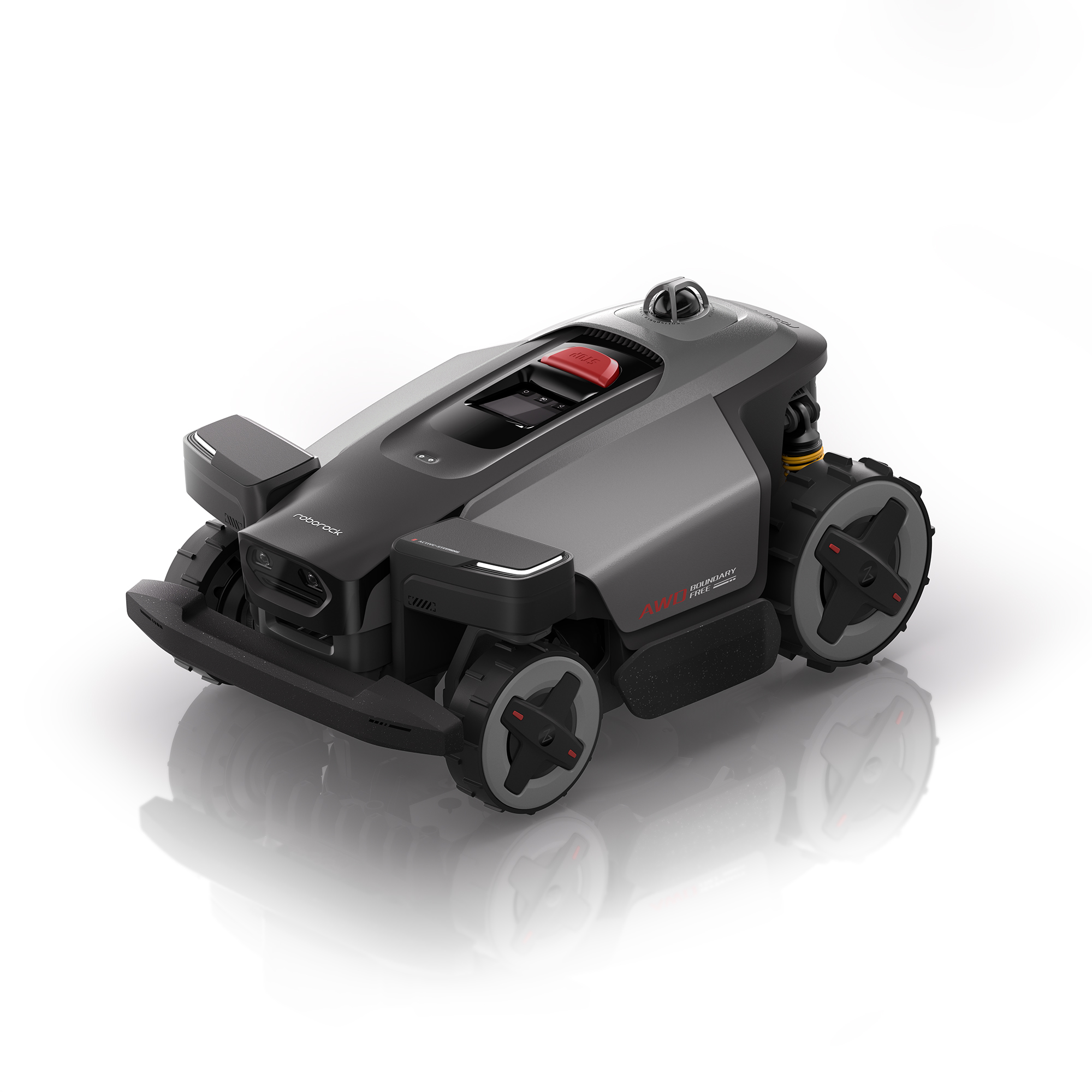 Robotgressklipper Roborock RockMow Z120 4WD LiDAR
