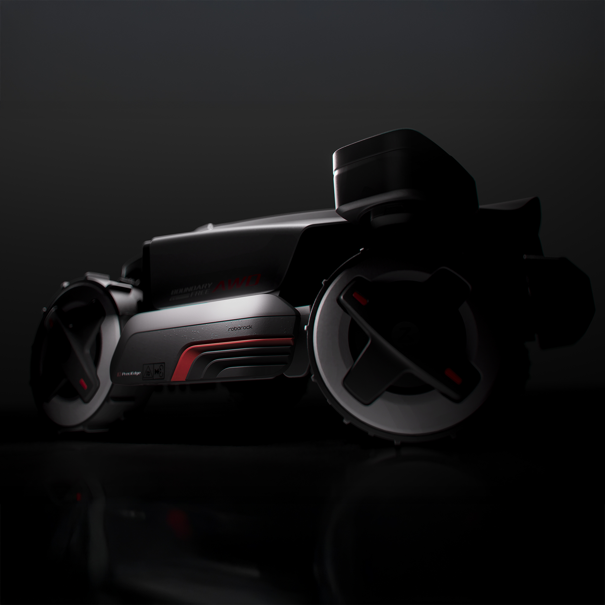 Robotgressklipper Roborock RockMow Z120 4WD LiDAR