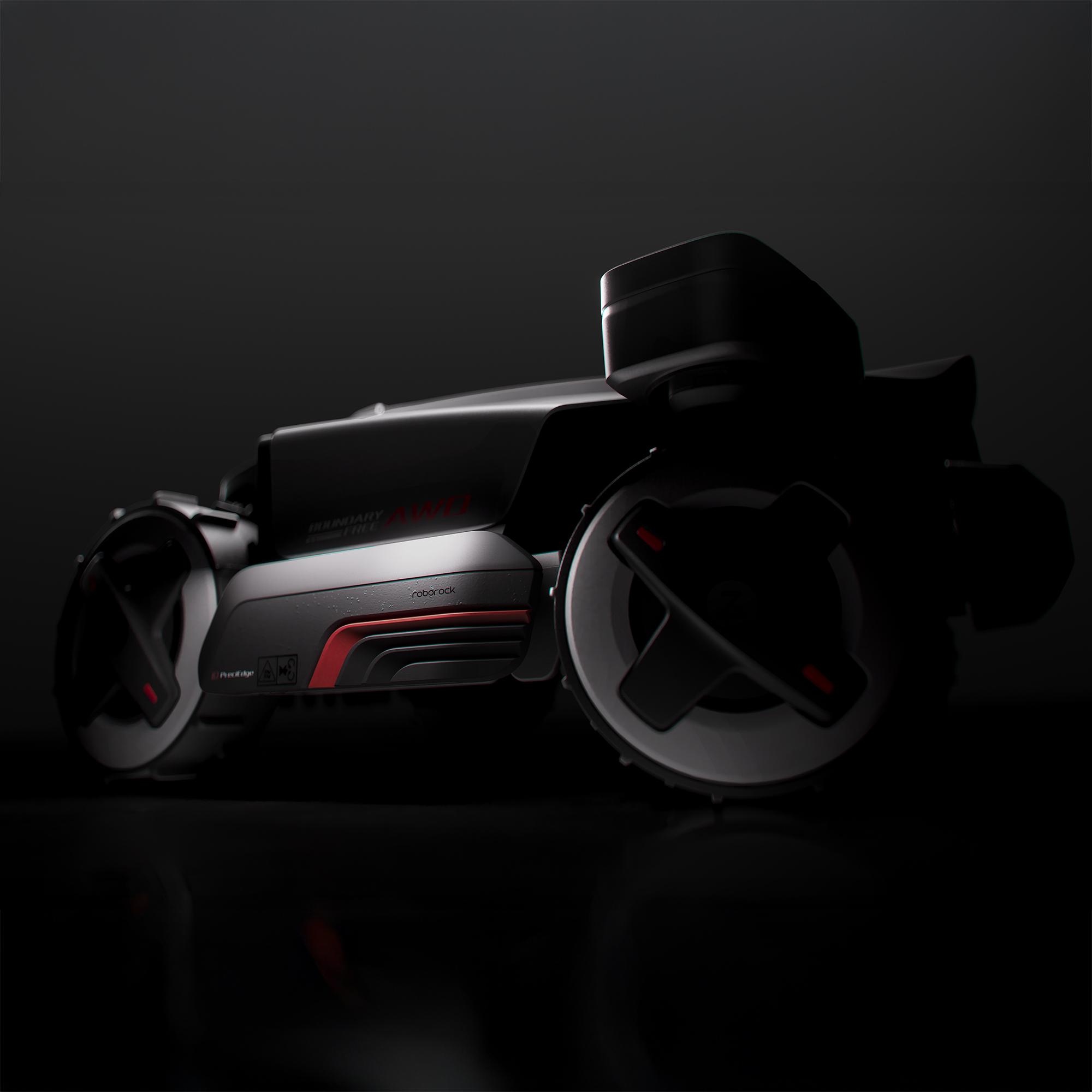 Robotgressklipper Roborock RockMow Z120 4WD LiDAR