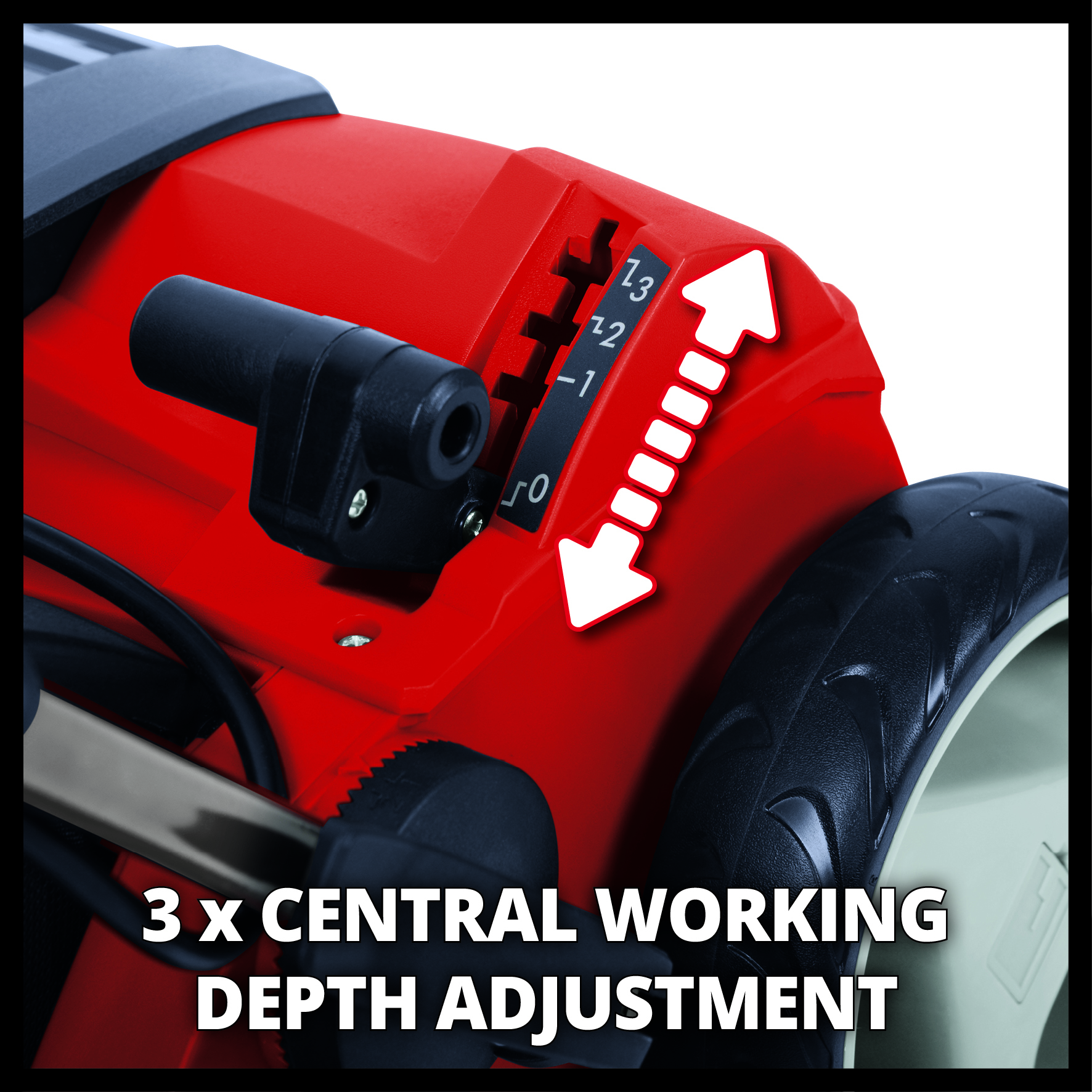 Vertikalskjærer/Moseriver Einhell GC-SA 1435