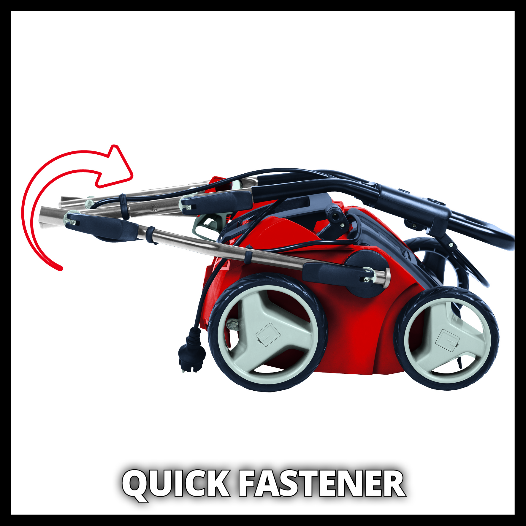 Vertikalskjærer/Moseriver Einhell GC-SA 1435