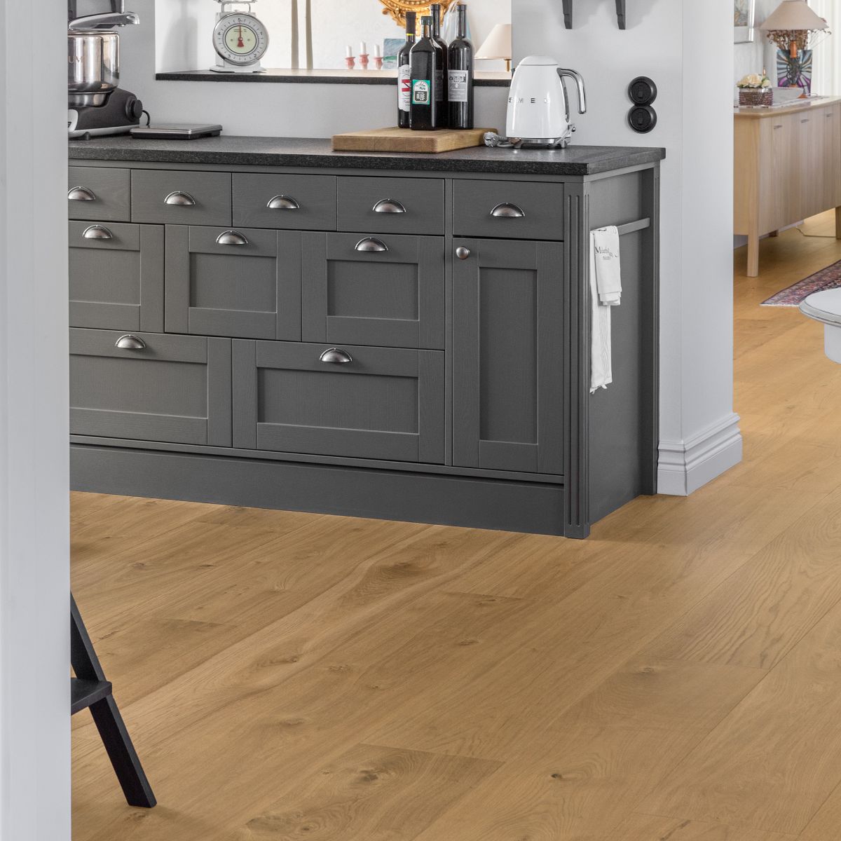 Tregulv Bjelin Herdet Eik Viken Hardvoksoljet 3.0 XXL 1-Stav