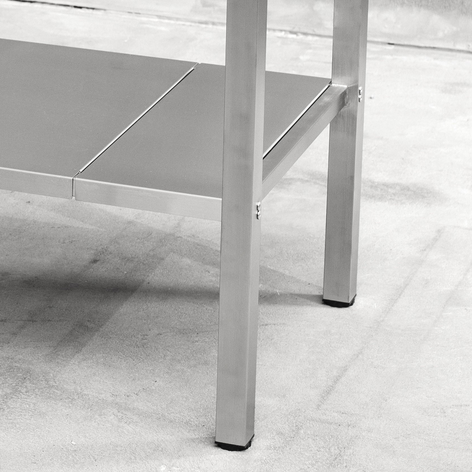 Underhylle Vilan Stainless Rustfri Slett Underhylle