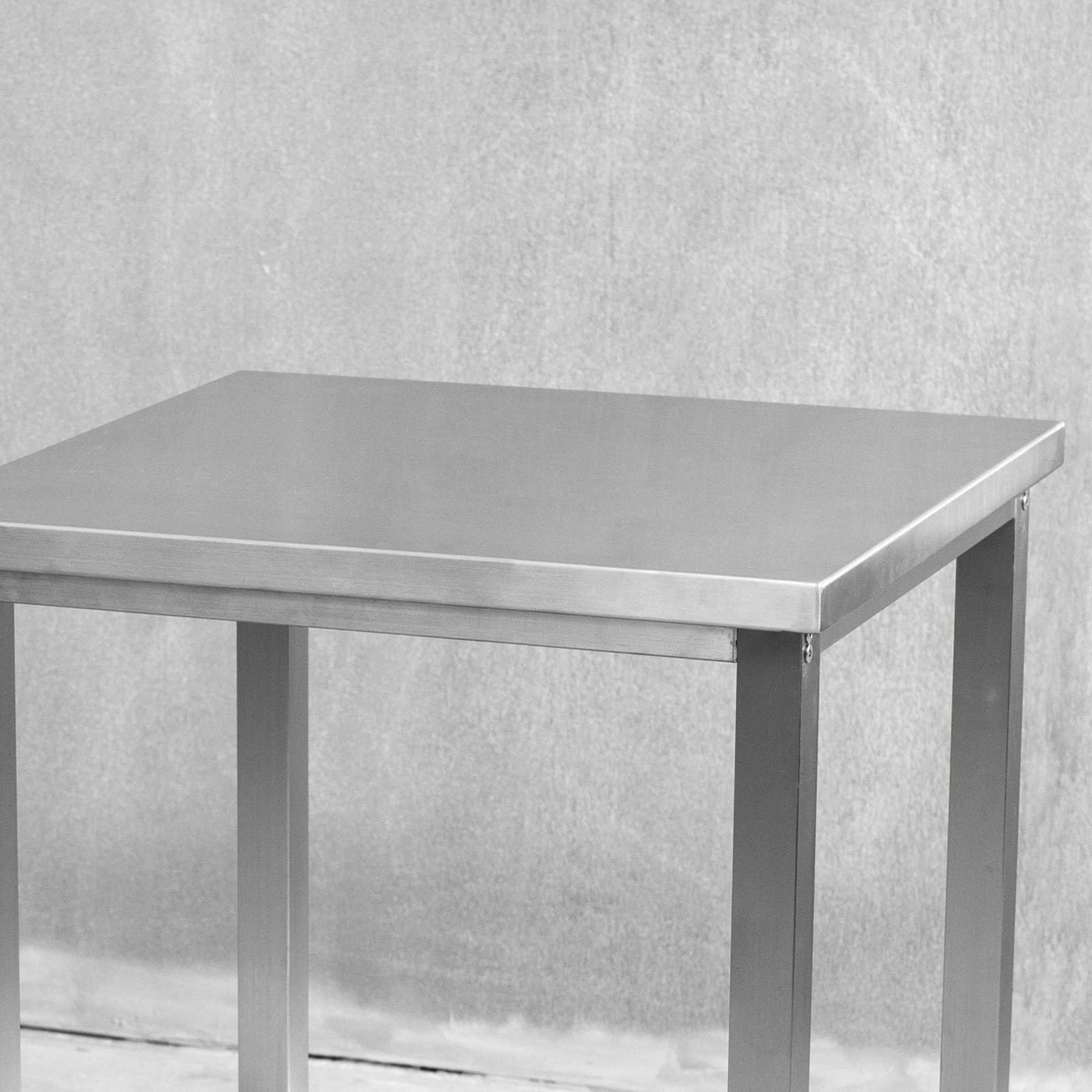 Topplate Vilan Stainless Rustfri Slett Topplate