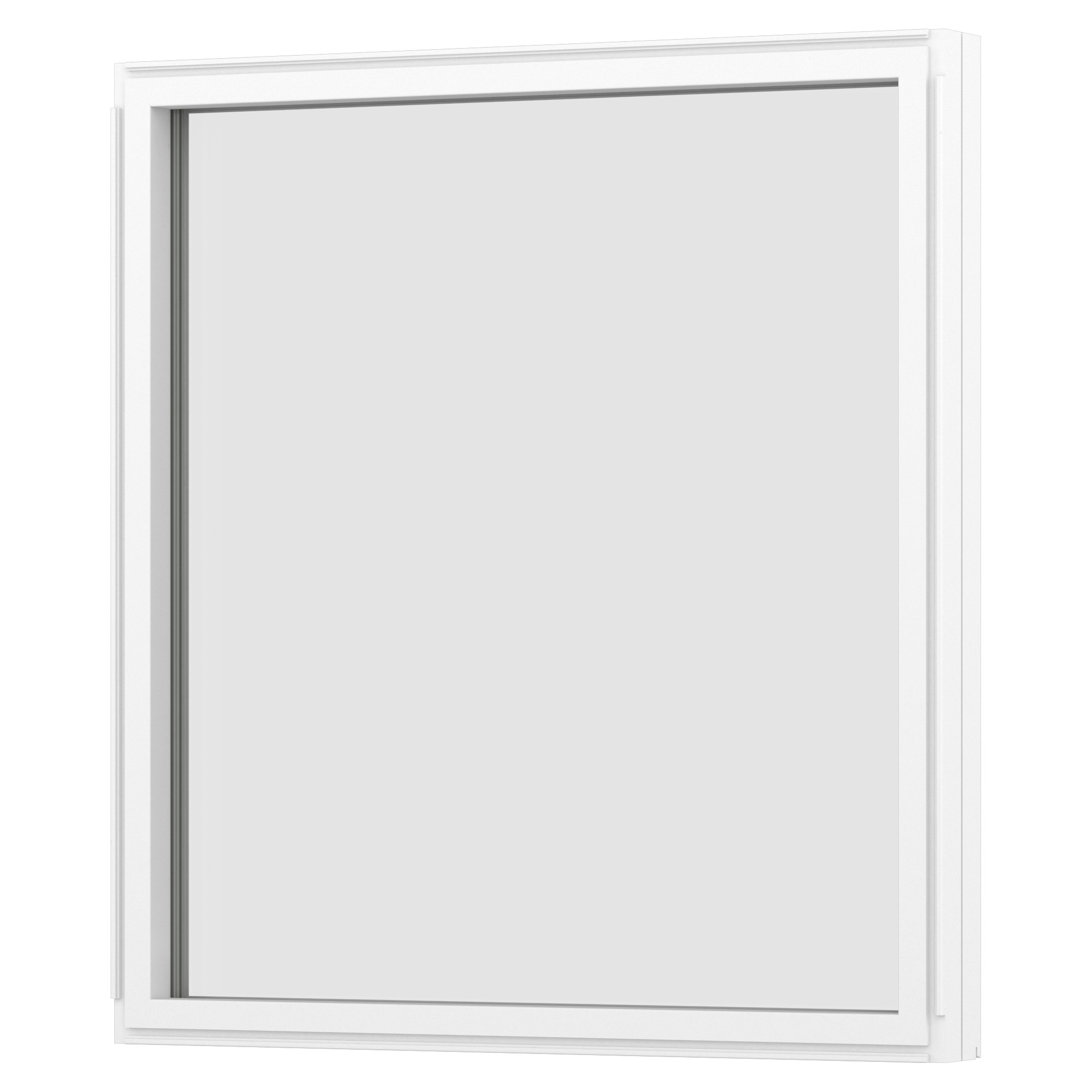 Vindu Lyssand Vinduer Fastkarm 3Lags Aluminium 42959957L