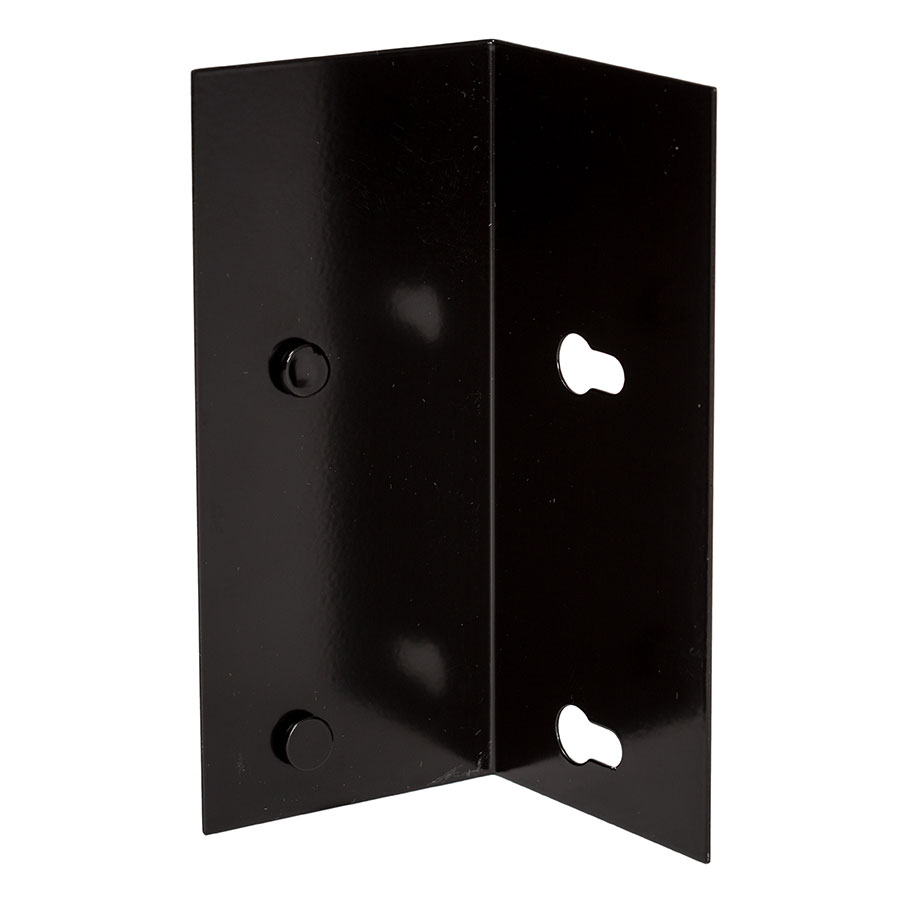 Vinkel Jabo till Kantskydd Svart