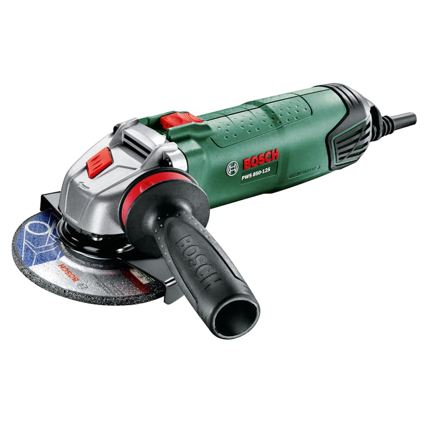 Vinkelslip Bosch Power Tools PWS 850-125