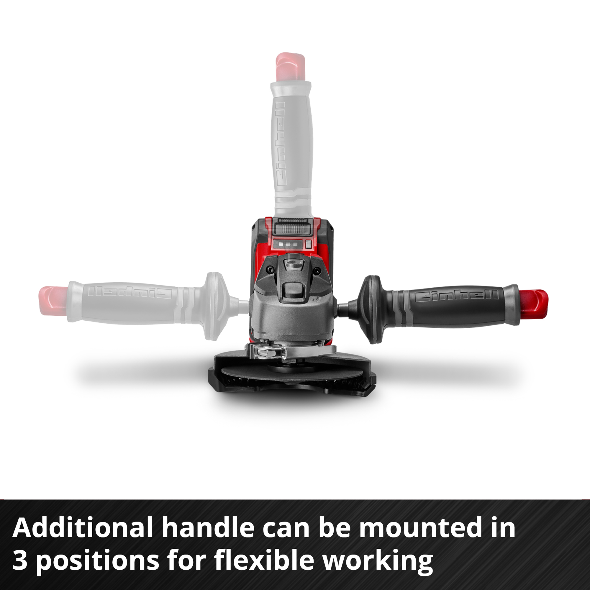 Vinkelsliper Einhell PXC TE-AG 18 Li Solo