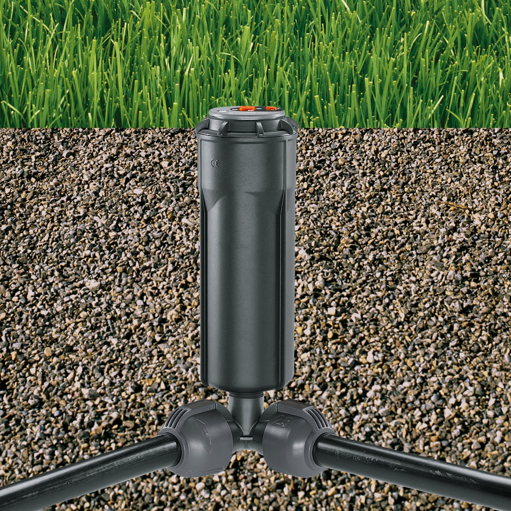 Vinklet L-skjøt Gardena 25 mm x G 1/2 Hunngjenger