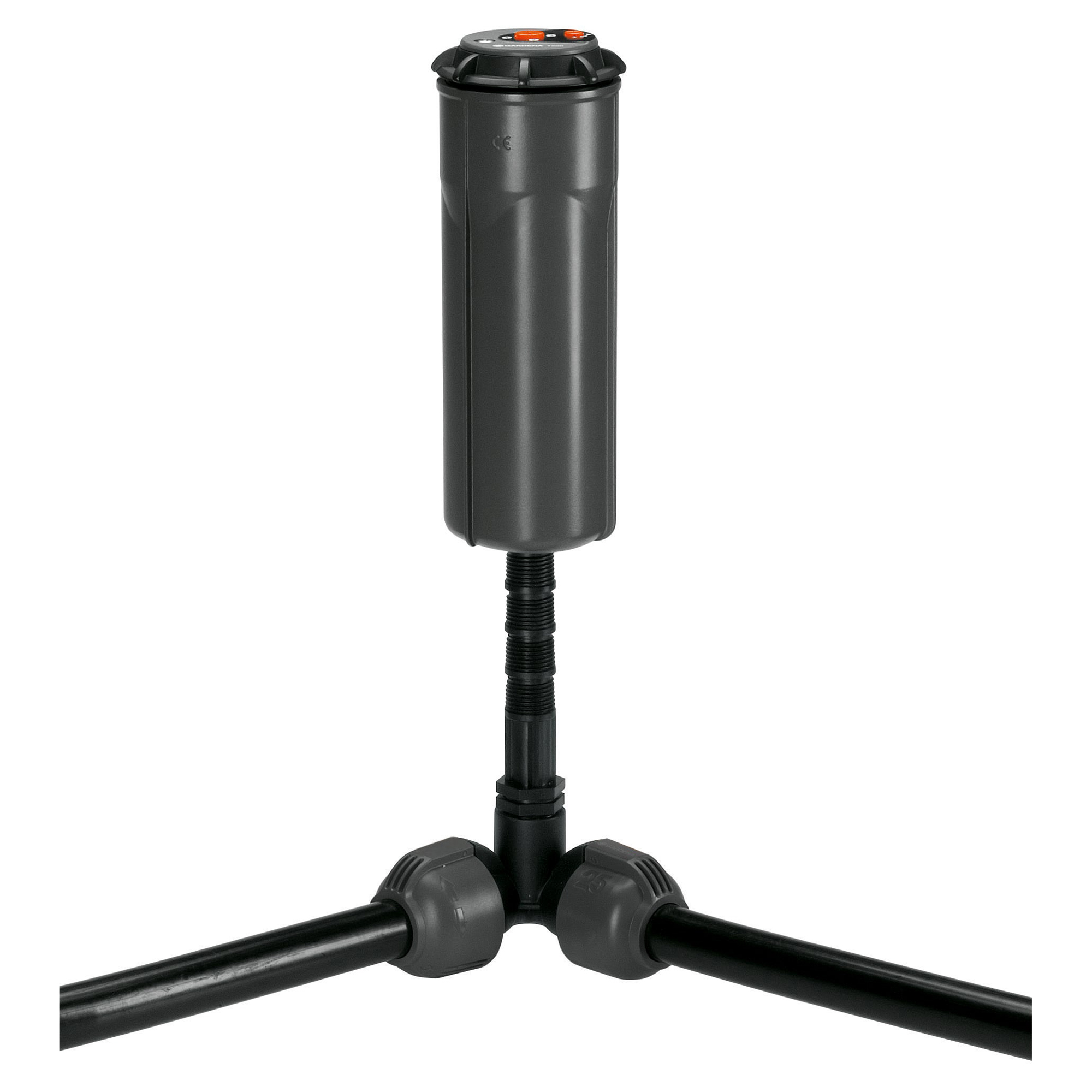 Vinklet L-skjøt Gardena 25 mm x G 3/4 Hunngjenger