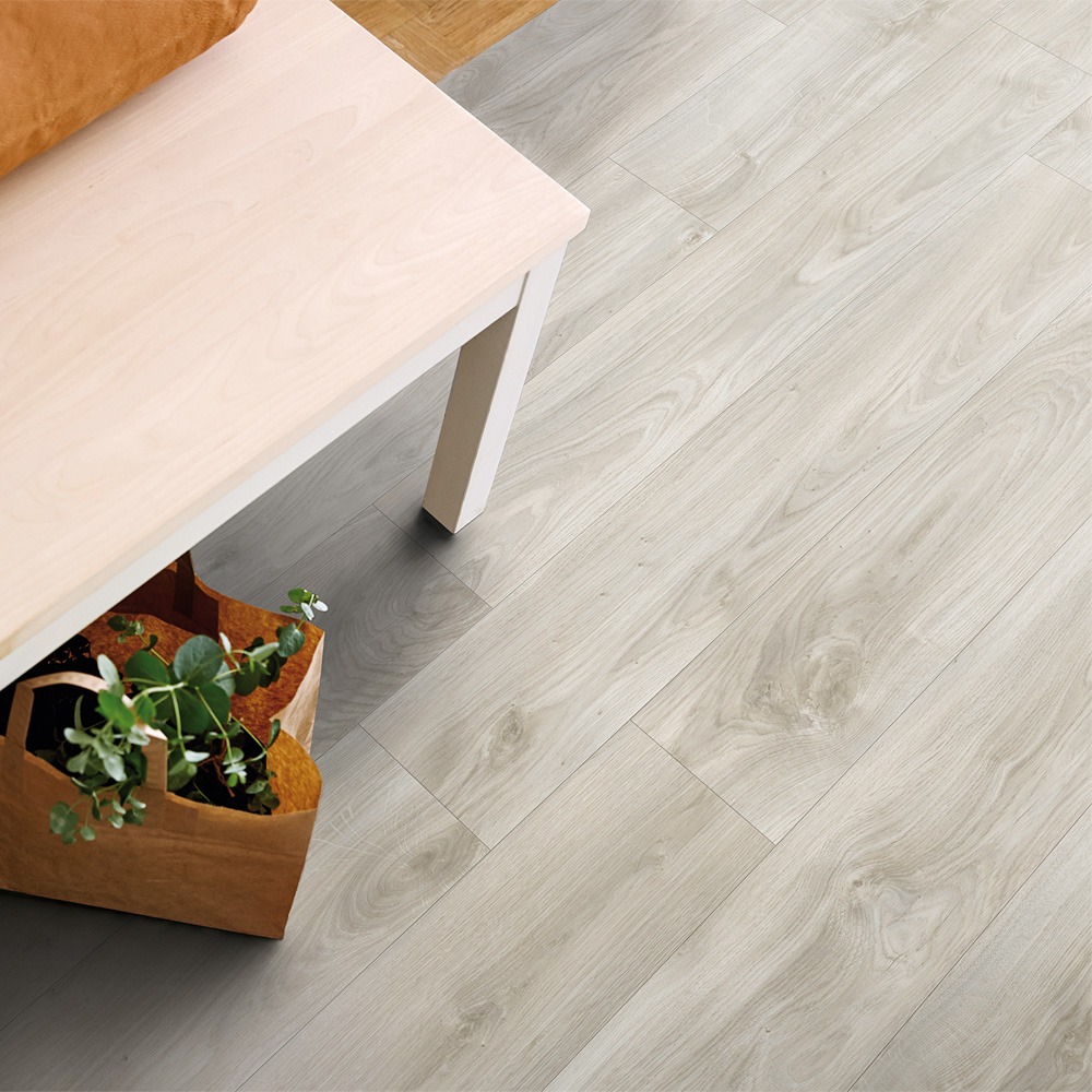 Vinylgolv Pergo Classic Plank Soft Grey Oak 1-Stav