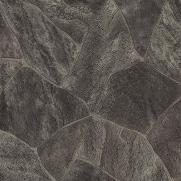 Vinylgolv Tarkett Aquarelle Shiffer Anthracite, Vinylmatta till Våtrum