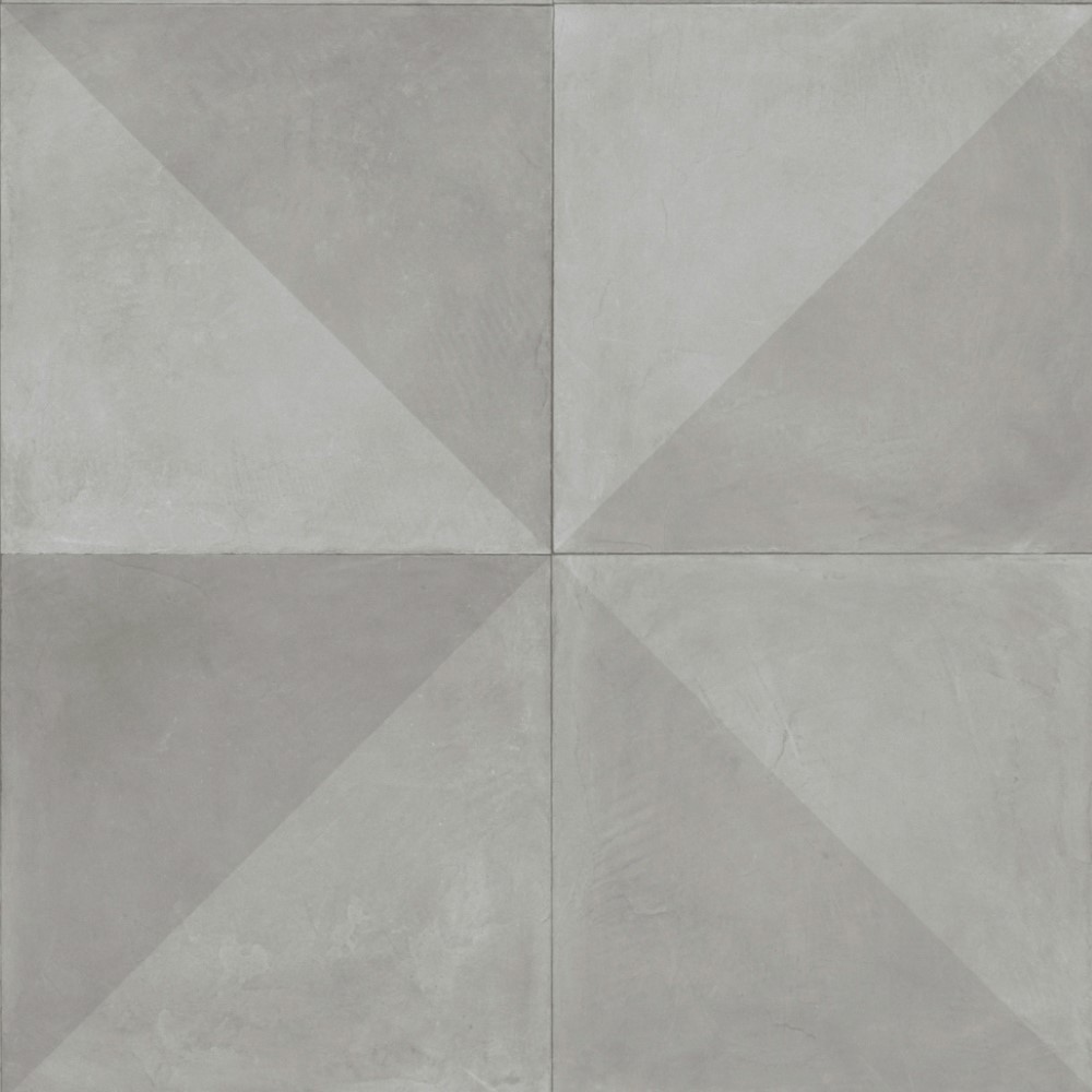 Vinylgolv Tarkett Extra Tile Diagonal Dark Grey