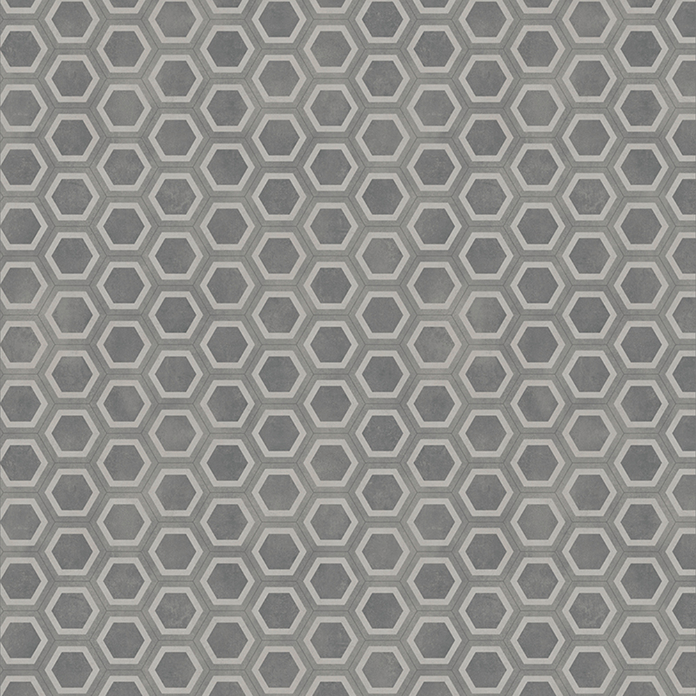 Vinylgolv Trend Tarkett Honeycomb Tile Grey