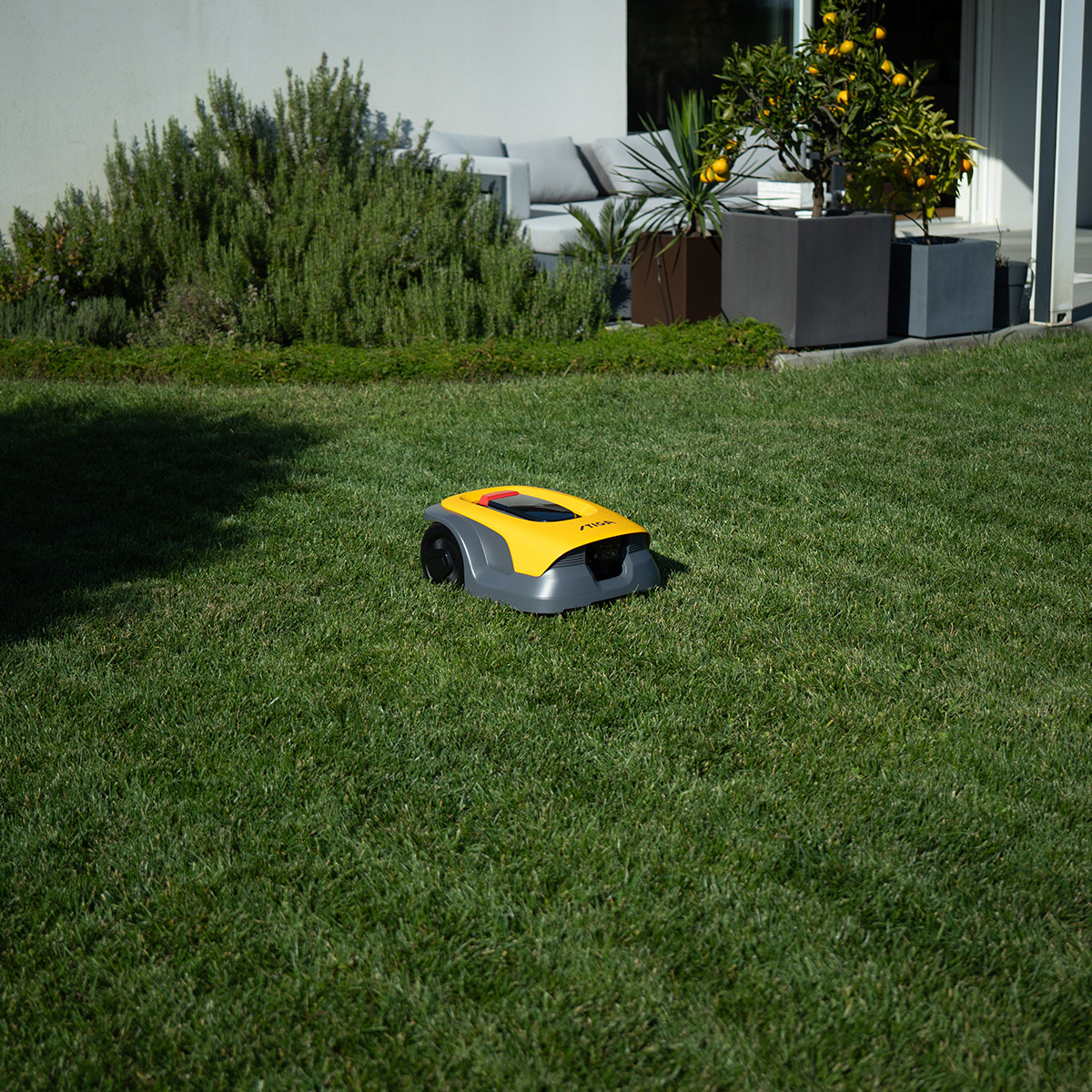 Robotgressklipper Stiga A 6V Uten Slynge