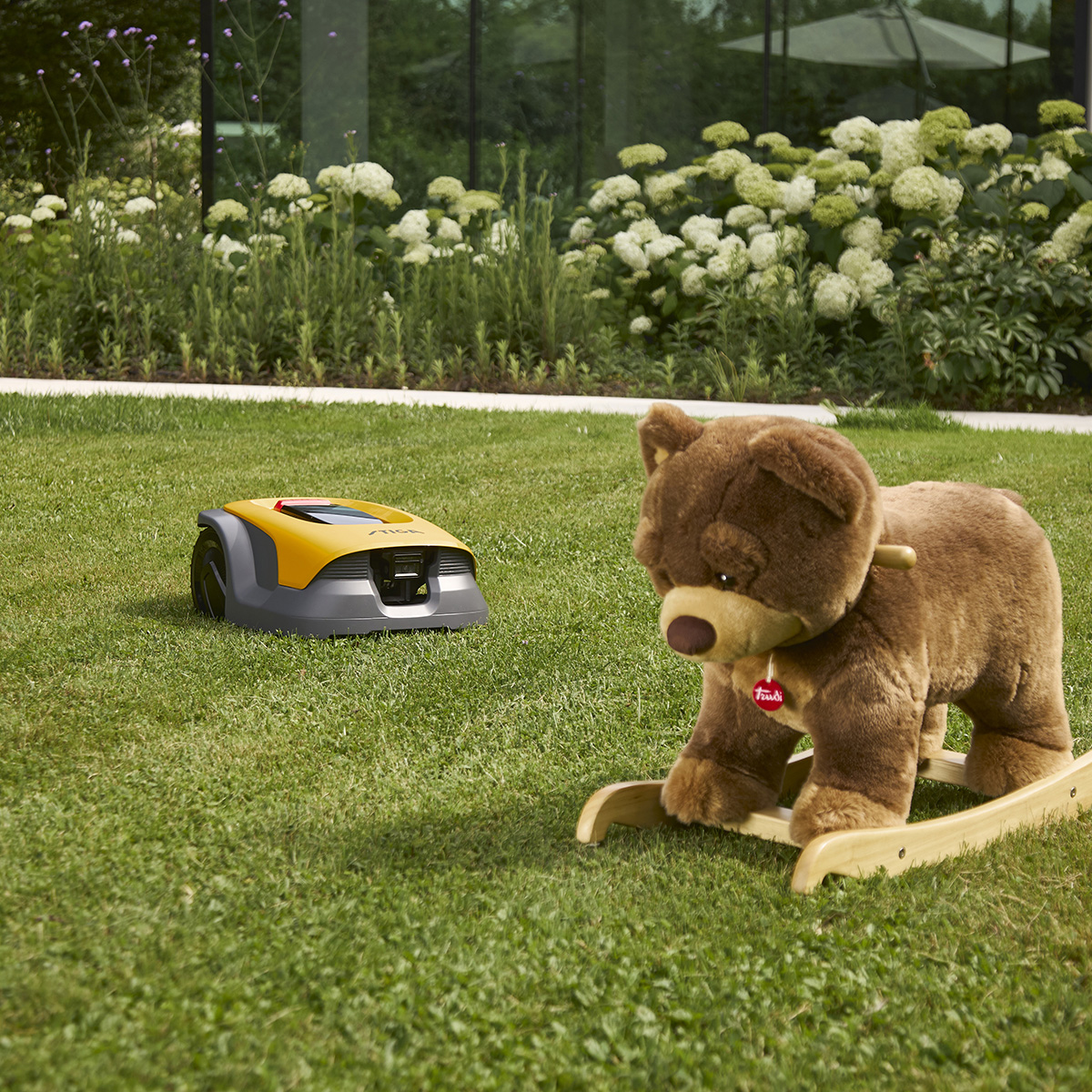 Robotgressklipper Stiga A 6V Uten Slynge