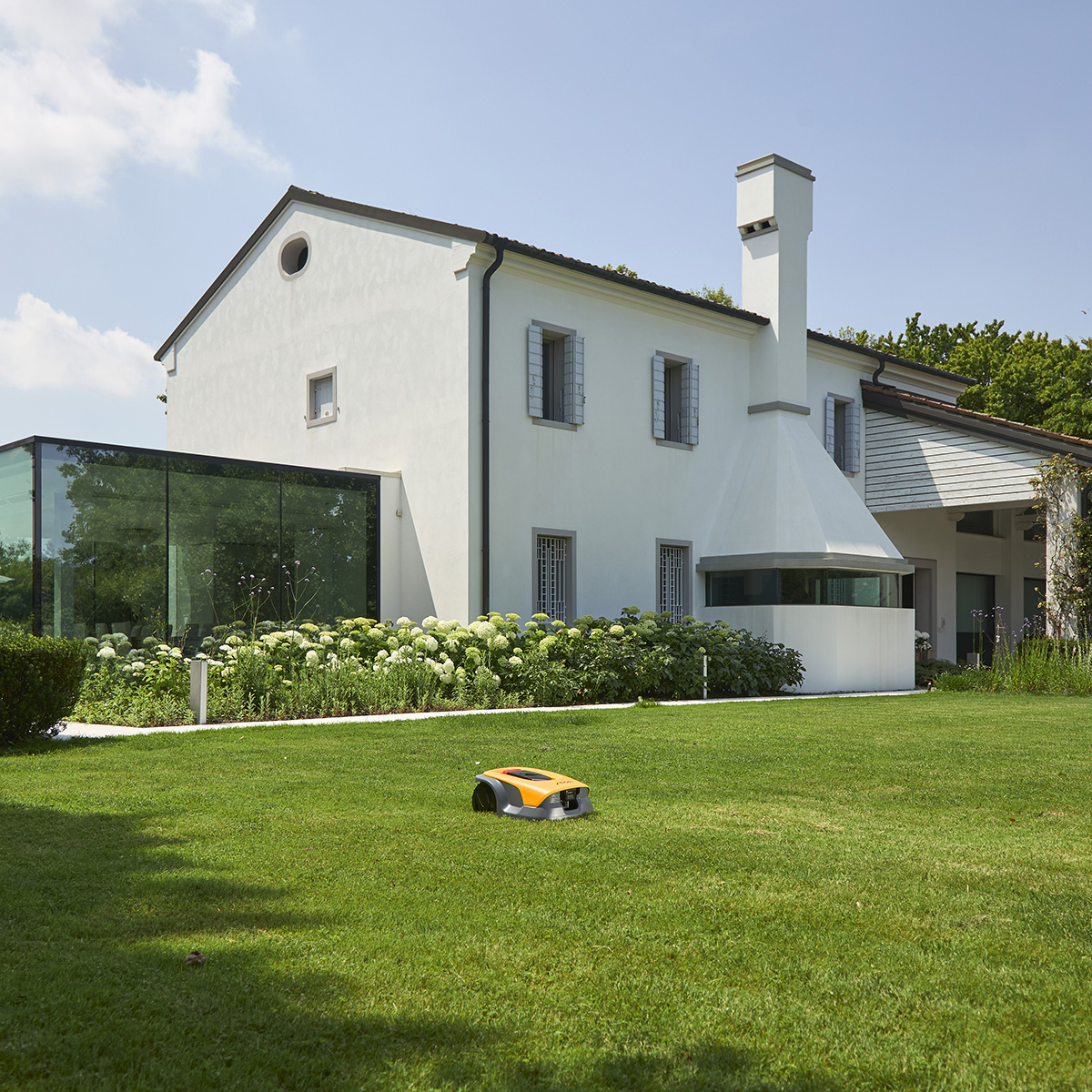 Robotgressklipper Stiga A 8V Uten Slynge