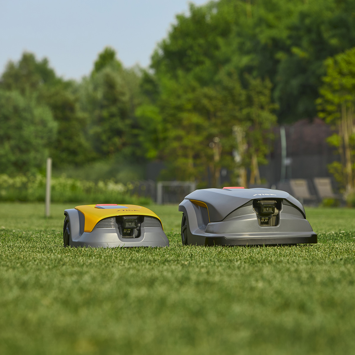 Robotgressklipper Stiga A 8V Uten Slynge