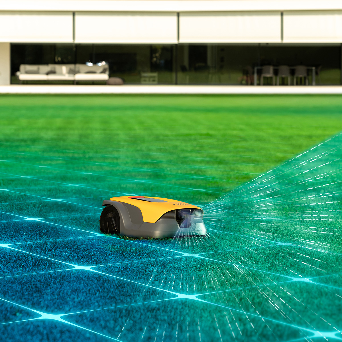 Robotgressklipper Stiga A 8V Uten Slynge