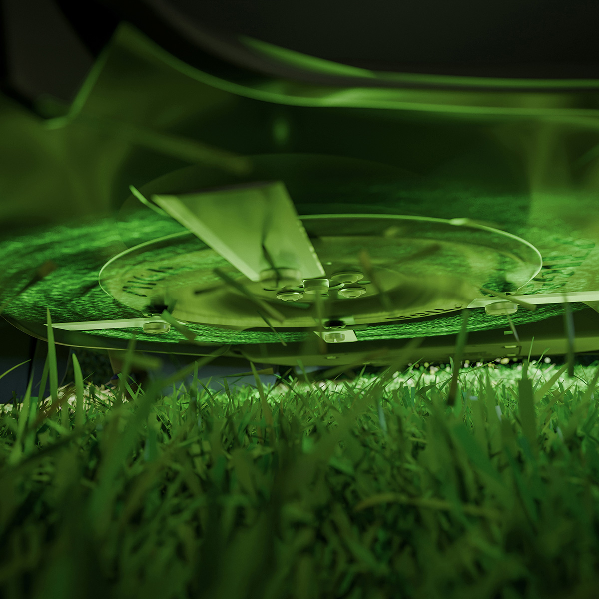 Robotgressklipper Stiga A 6V Uten Slynge