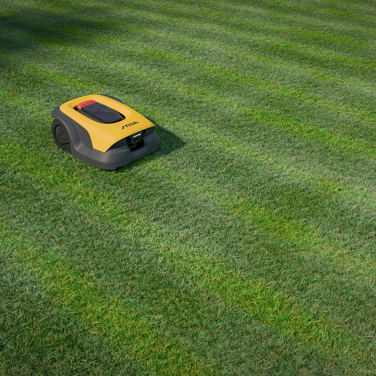 Robotgressklipper Stiga A 6V Uten Slynge