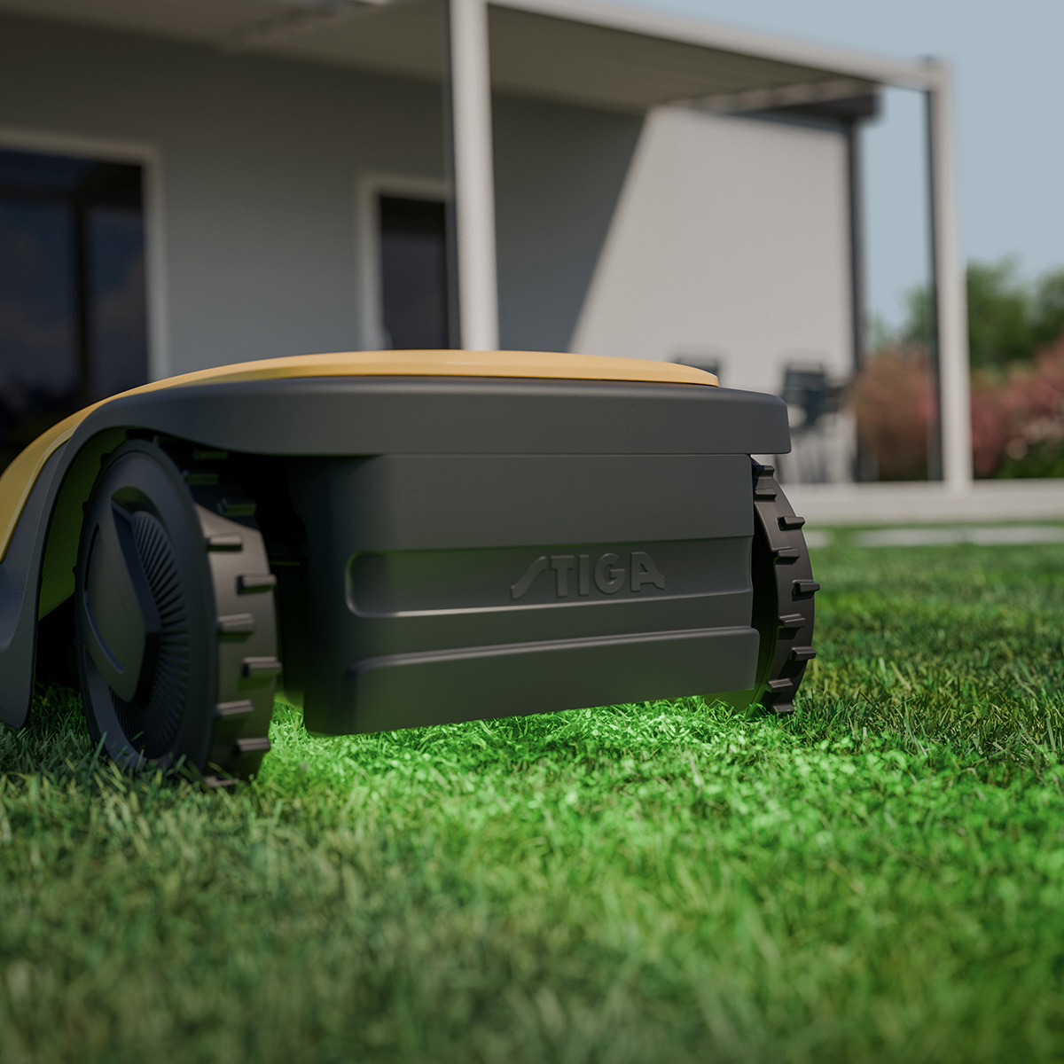 Robotgressklipper Stiga A 8V Uten Slynge