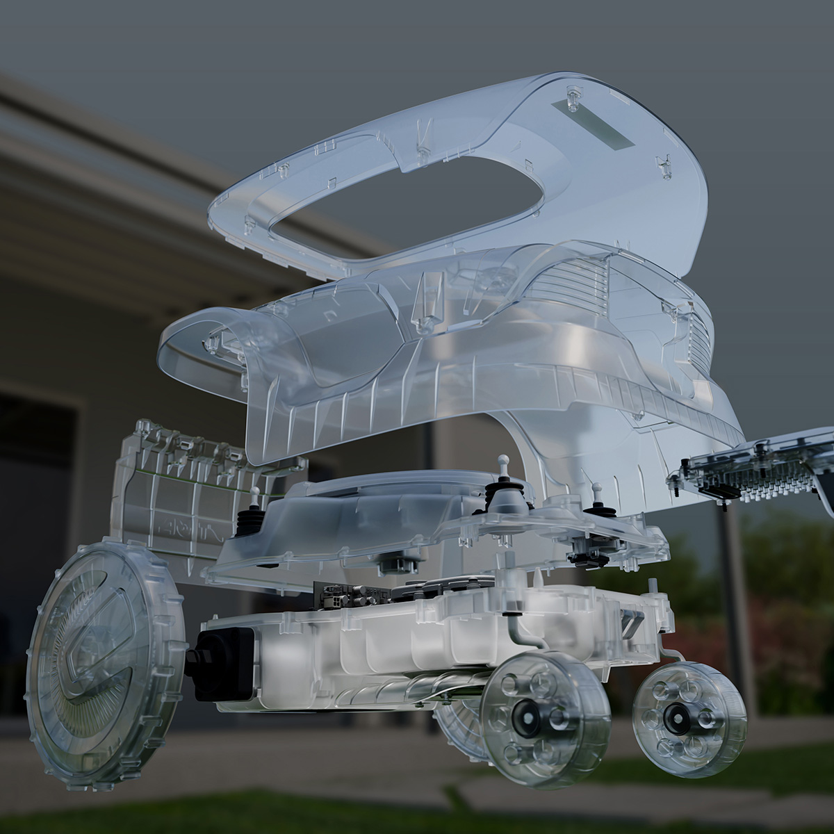 Robotgressklipper Stiga A 8V Uten Slynge