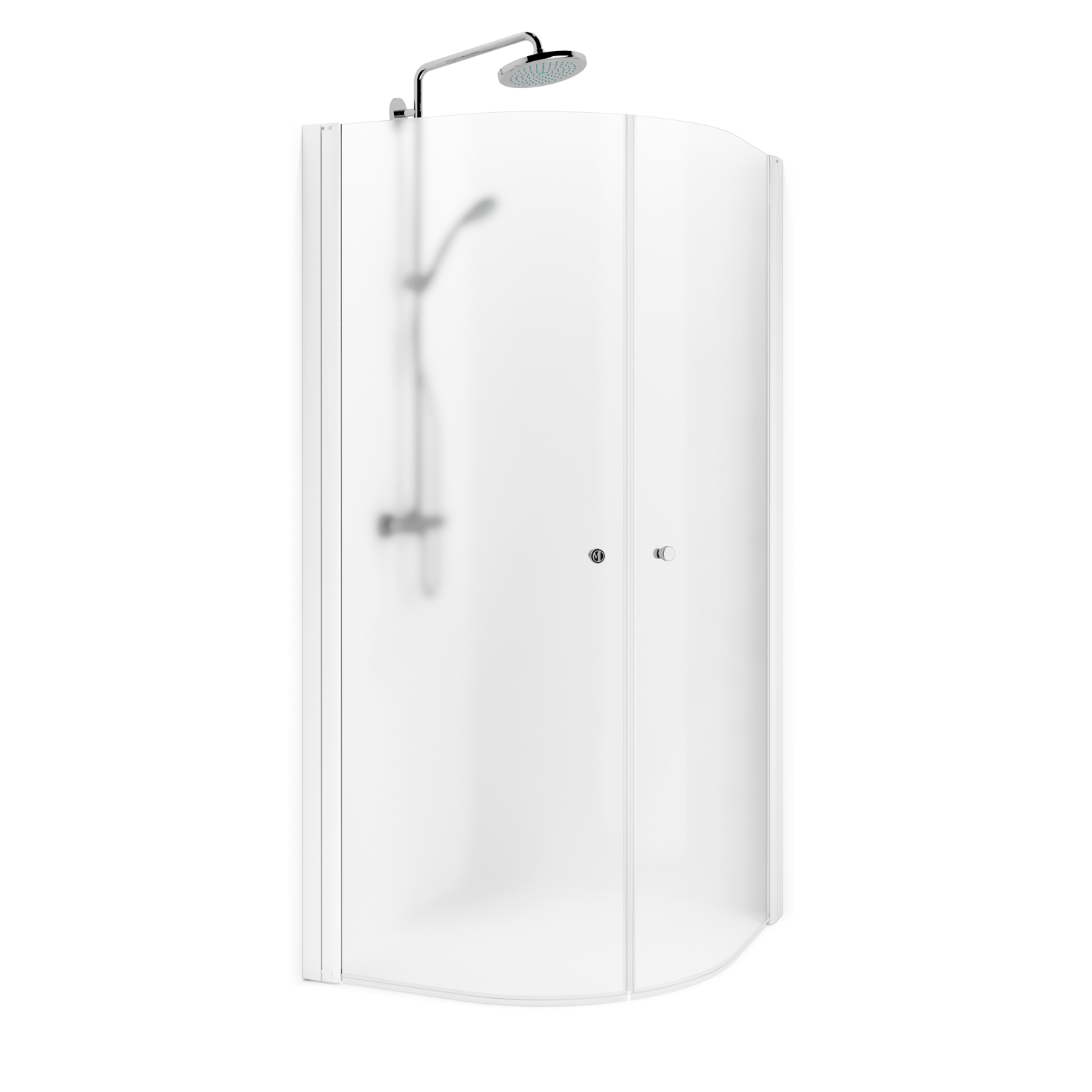 Duschhörn Macro Design Spirit Round | badrum - duschar - duschhorn | KakelKungen