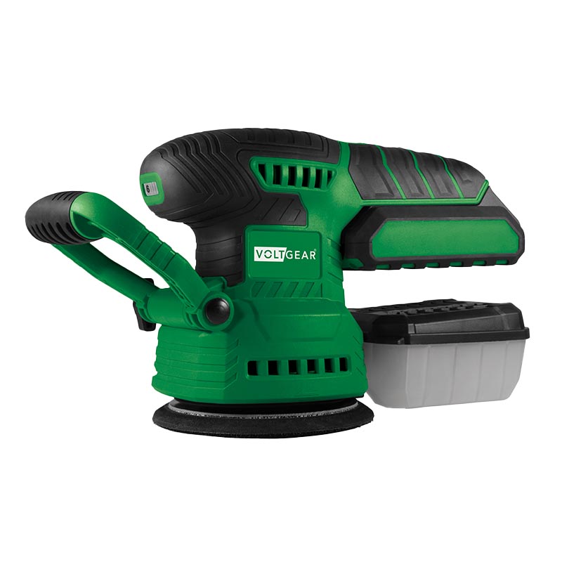 Excenterslip Voltgear 20V Med Batteri 2Ah