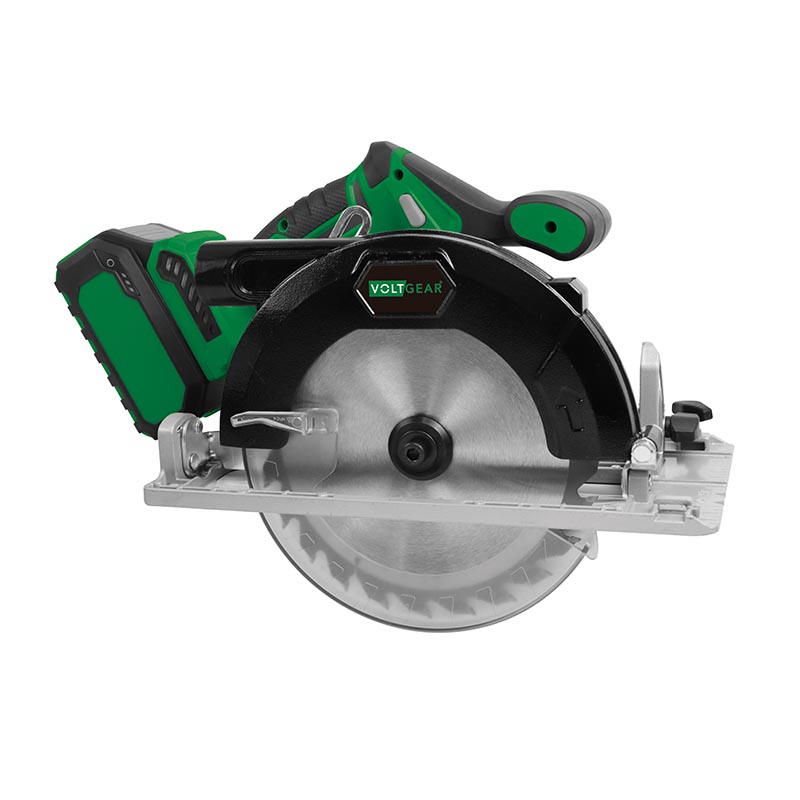 Cirkelsåg Voltgear 20V Borstfri Med Batteri 4Ah