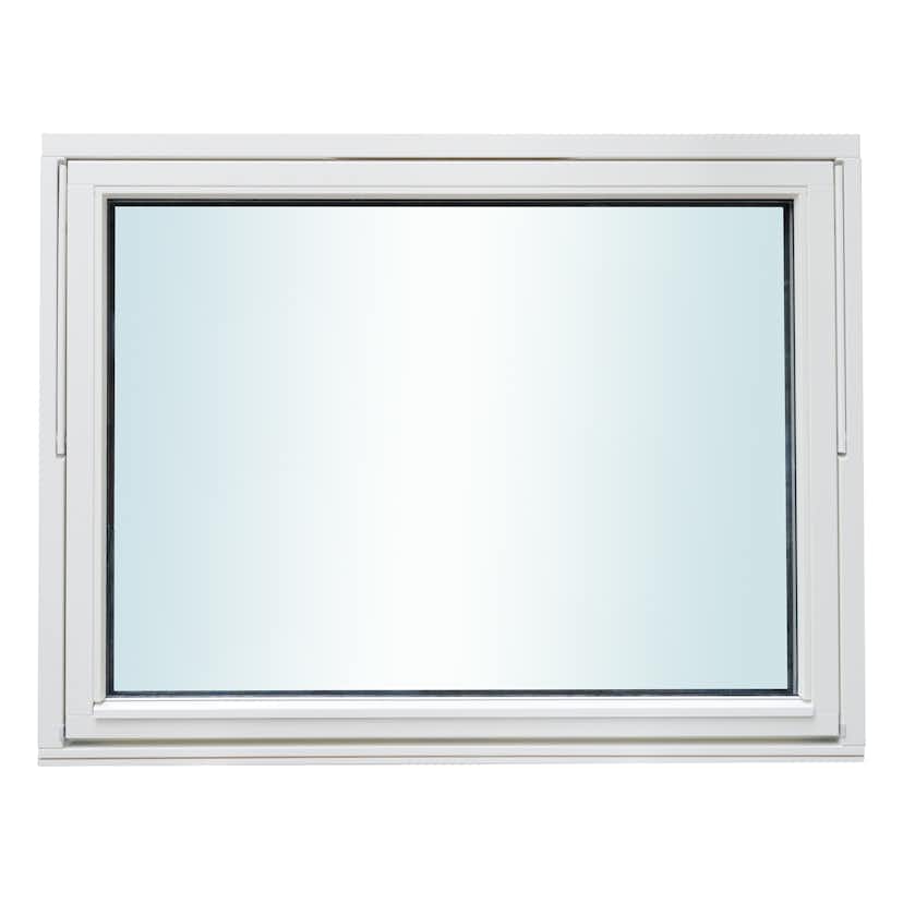 Vridfönster Nordiska Fönster Norrland 2-Glas Trä BxH:60x150 cm - Installation/montering finns att köpa till