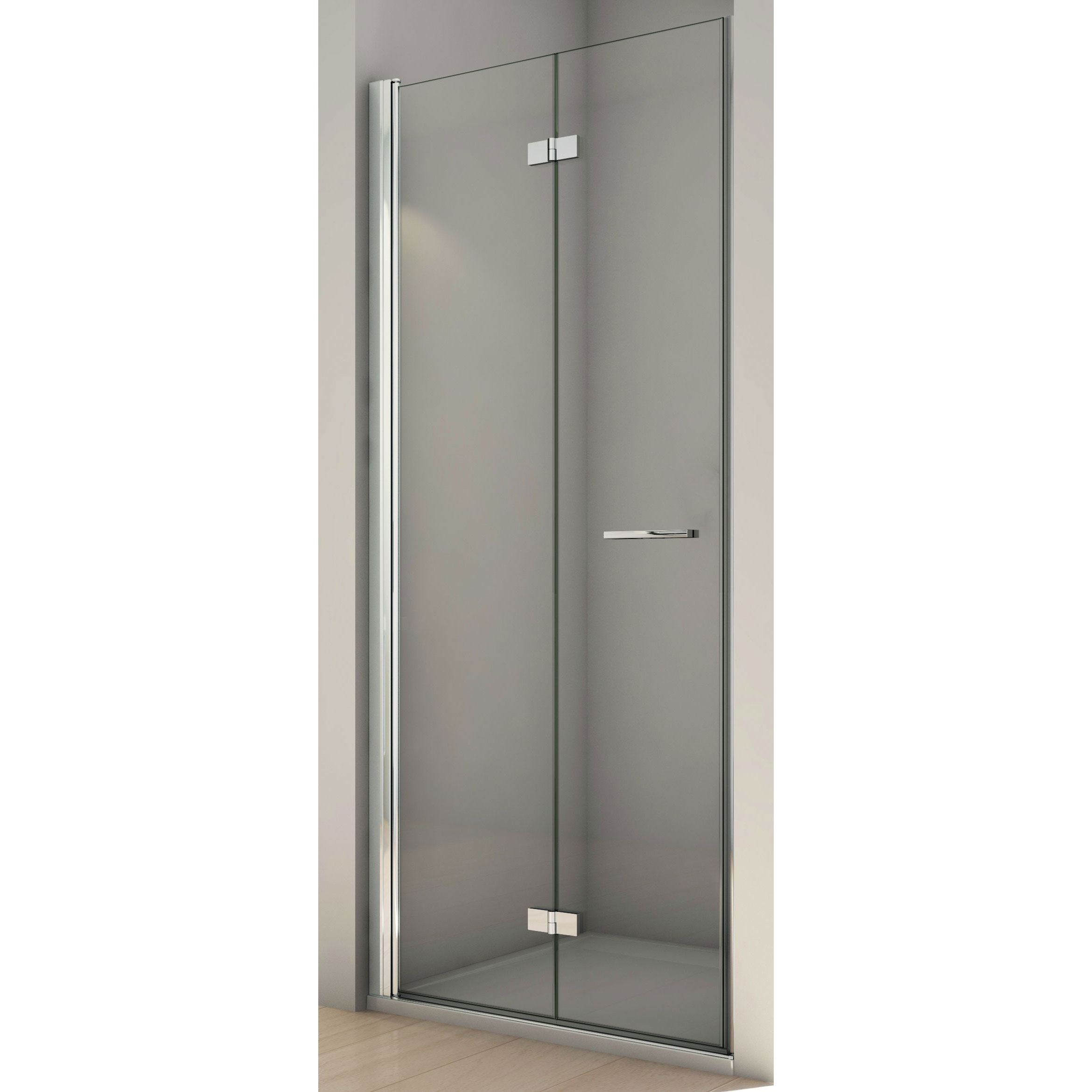 Duschdörr SanSwiss Solino Vikbar | badrum - duschar - duschdorr | KakelKungen