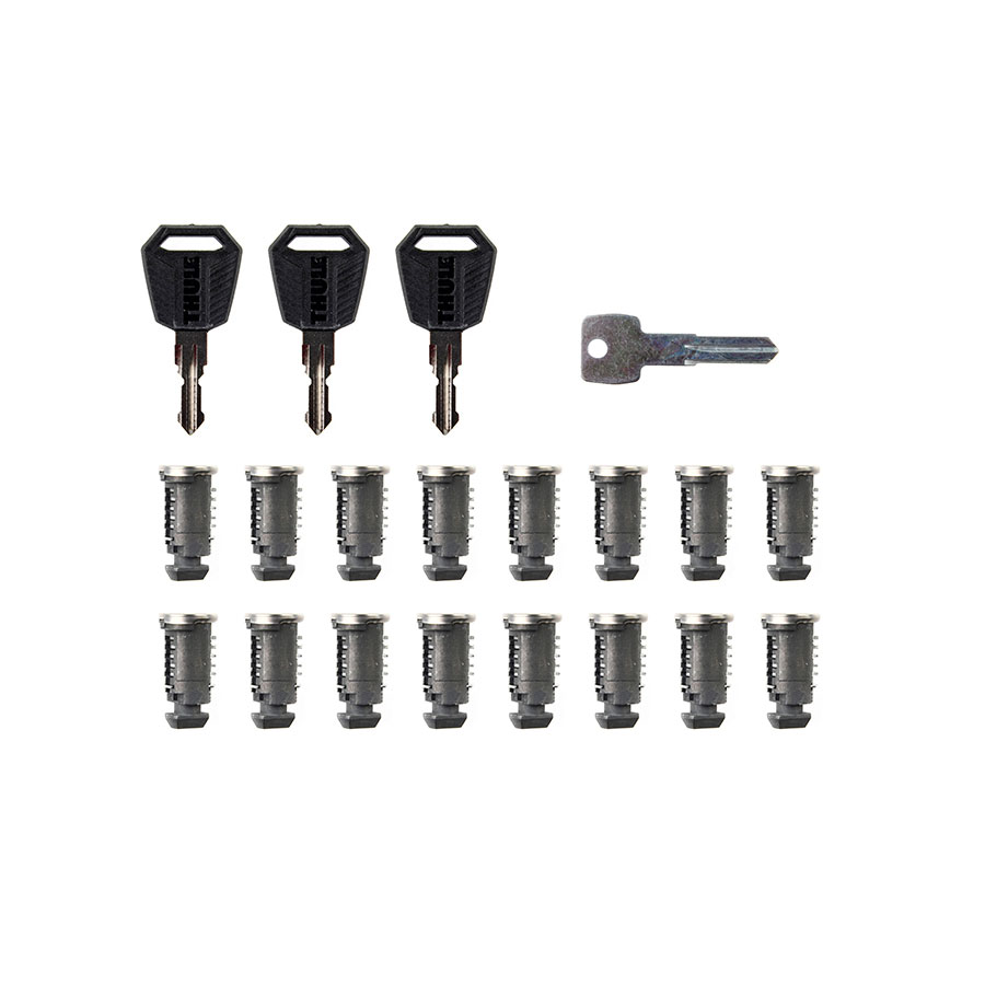 Låsesett Thule Premium 16-pack