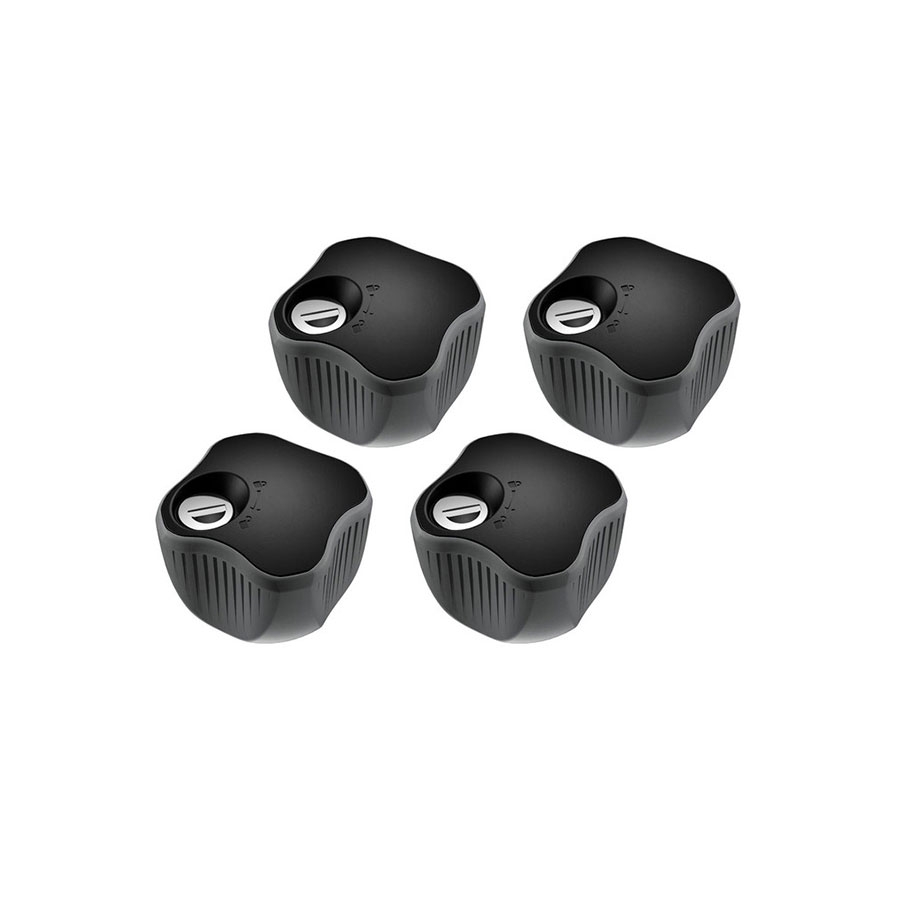 Låseknotter Thule 4-pack