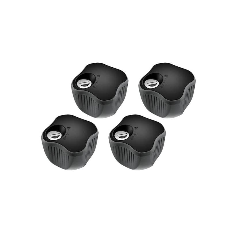 Låseknotter Thule 4-pack