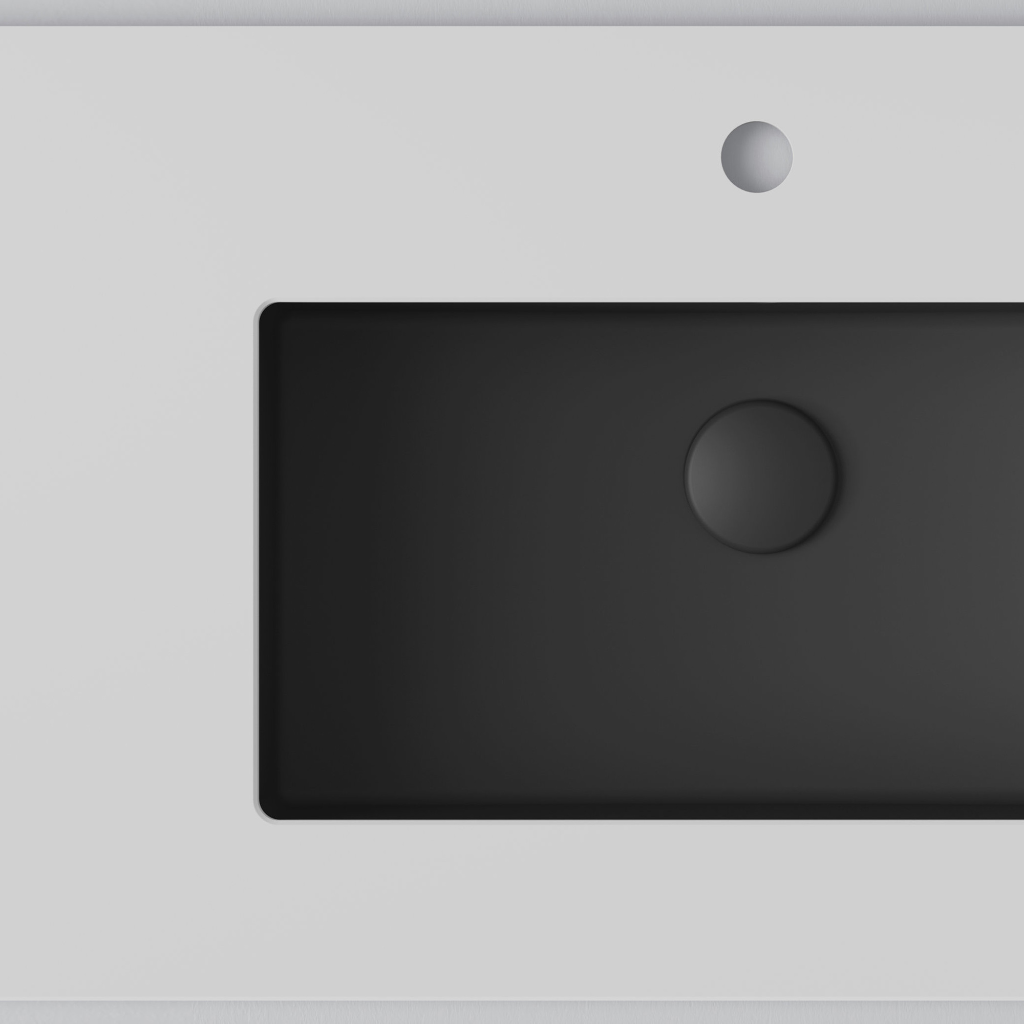 Bänkskiva INR Wave med 2 Tvättställ och hål för Blandare | badrum - badrumsmobler - tillbehor-badrumsmobler | KakelKungen